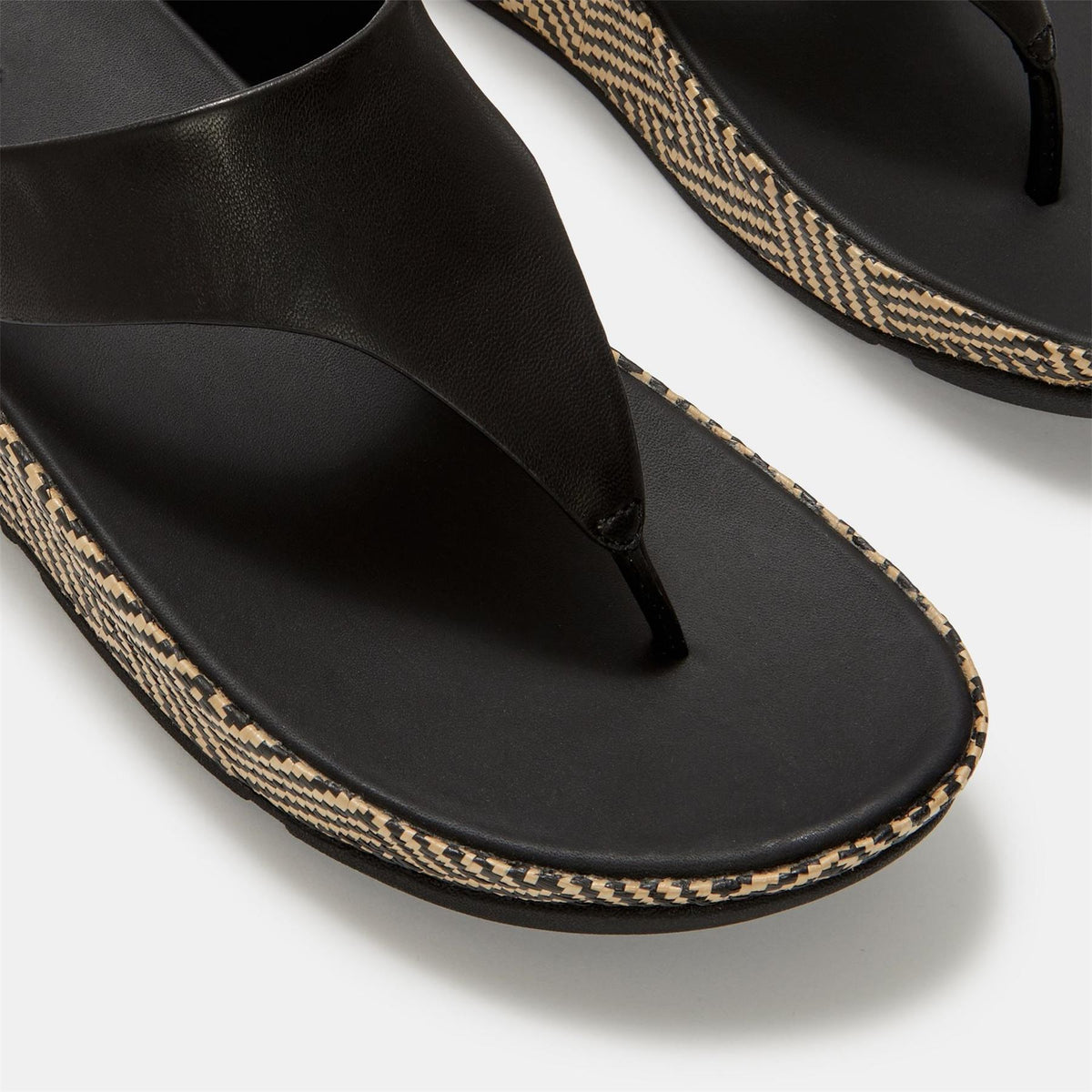 Fitflop Lux Graphic Weave Sandals