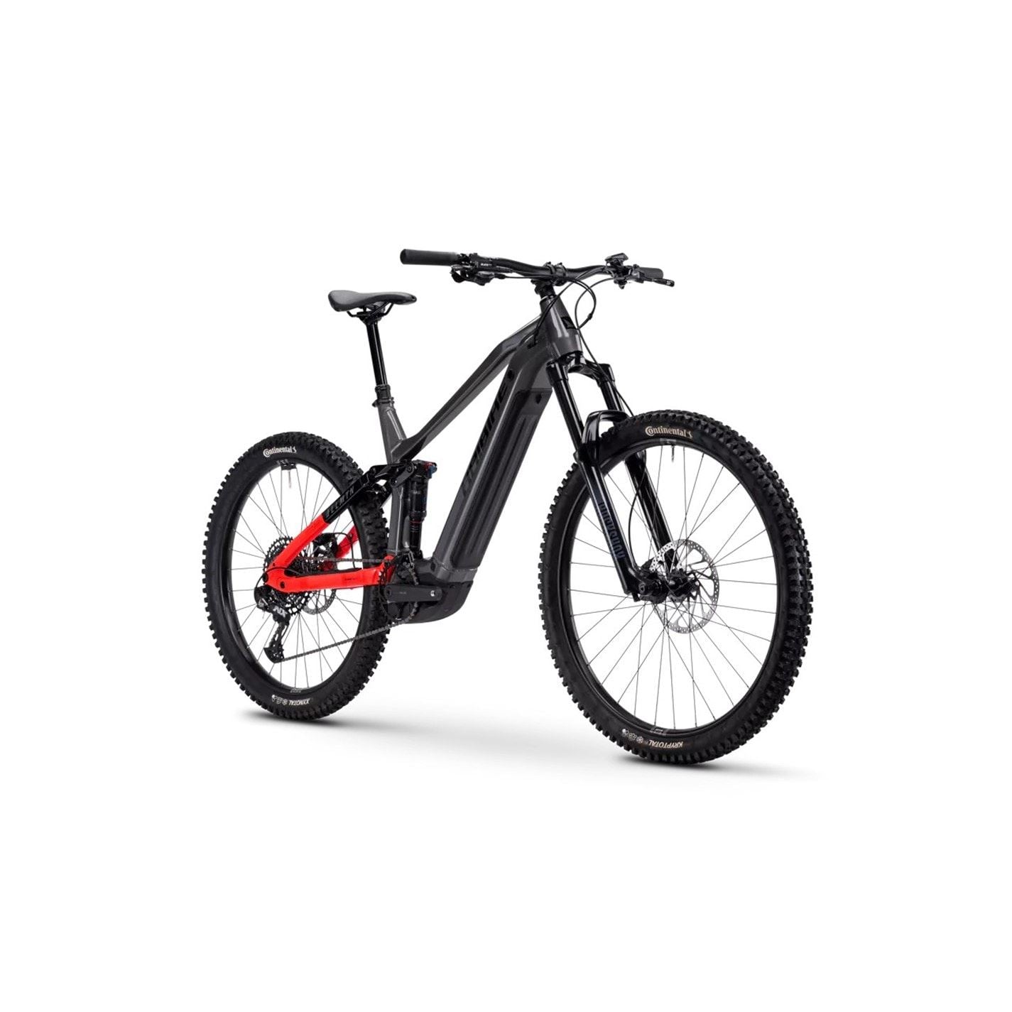 Haibike Allmtn 4 Electric Full Suspension Mountain Bike