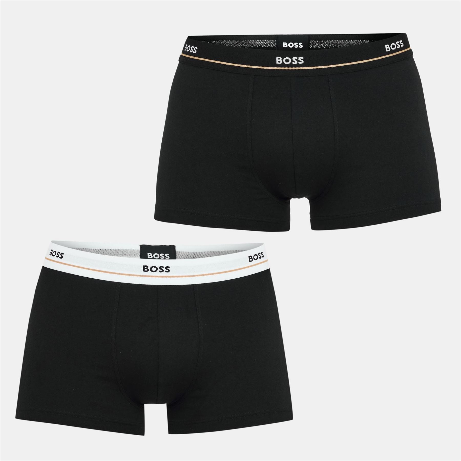 Boss Mens Trunk 5p Essential 10242934 01 Boxer