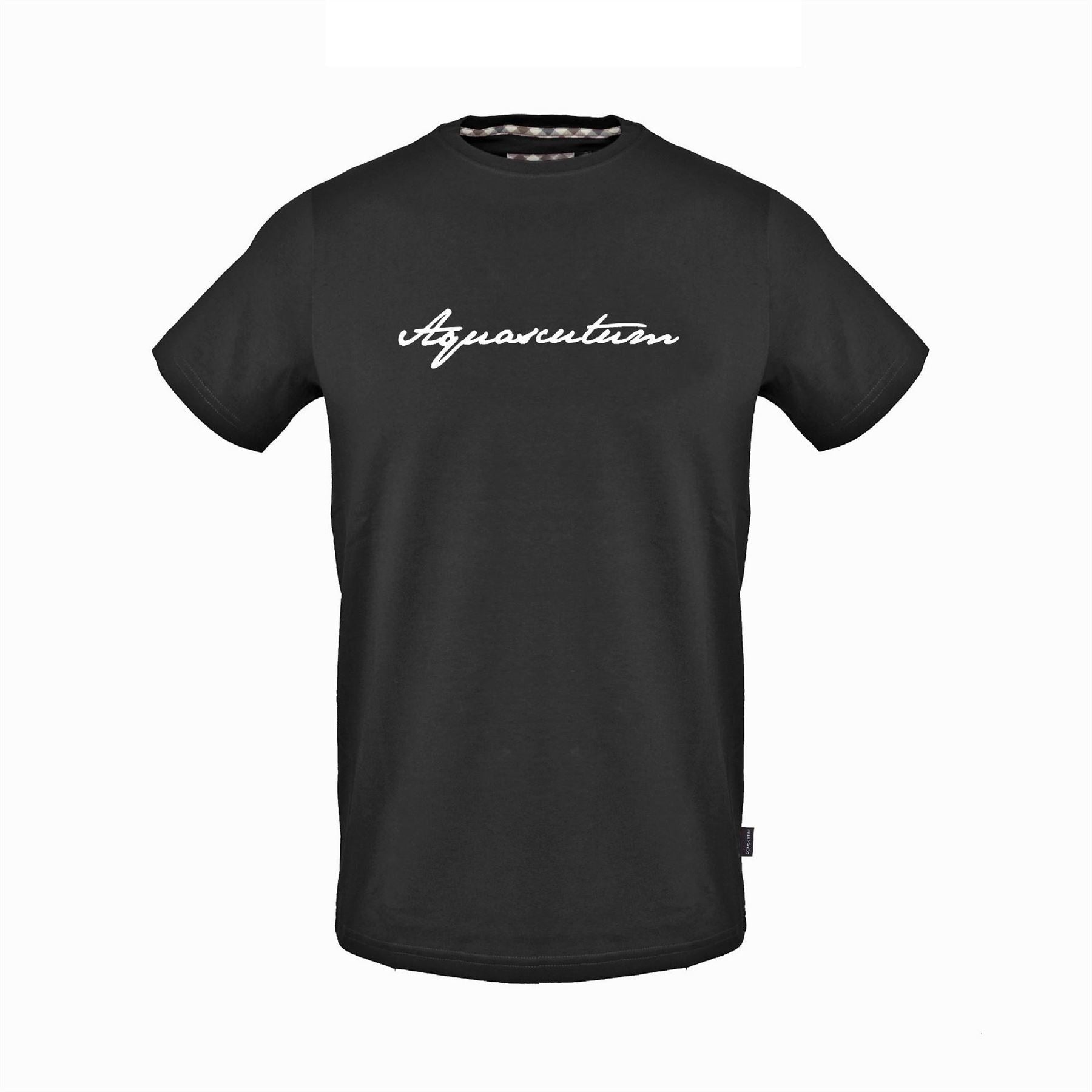 Aquascutum Crew Neck Short Sleeve Regular Fit T-Shirt