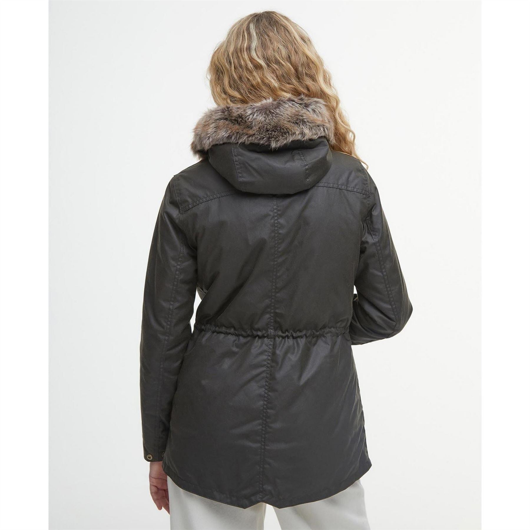 Barbour Wax Parka