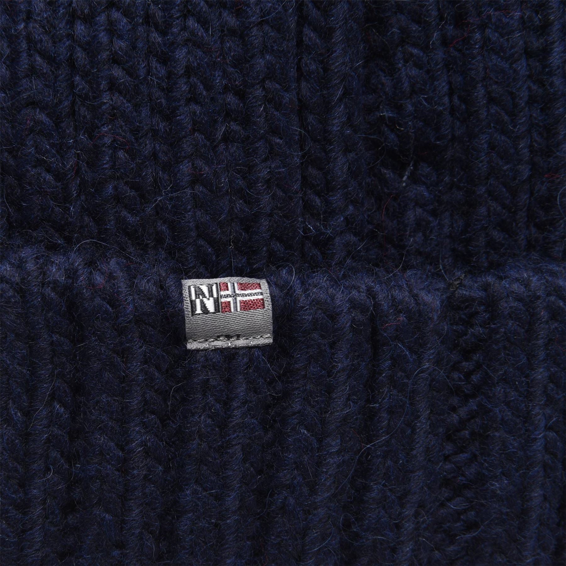 Napapijri Semiury Bobble Beanie Hat