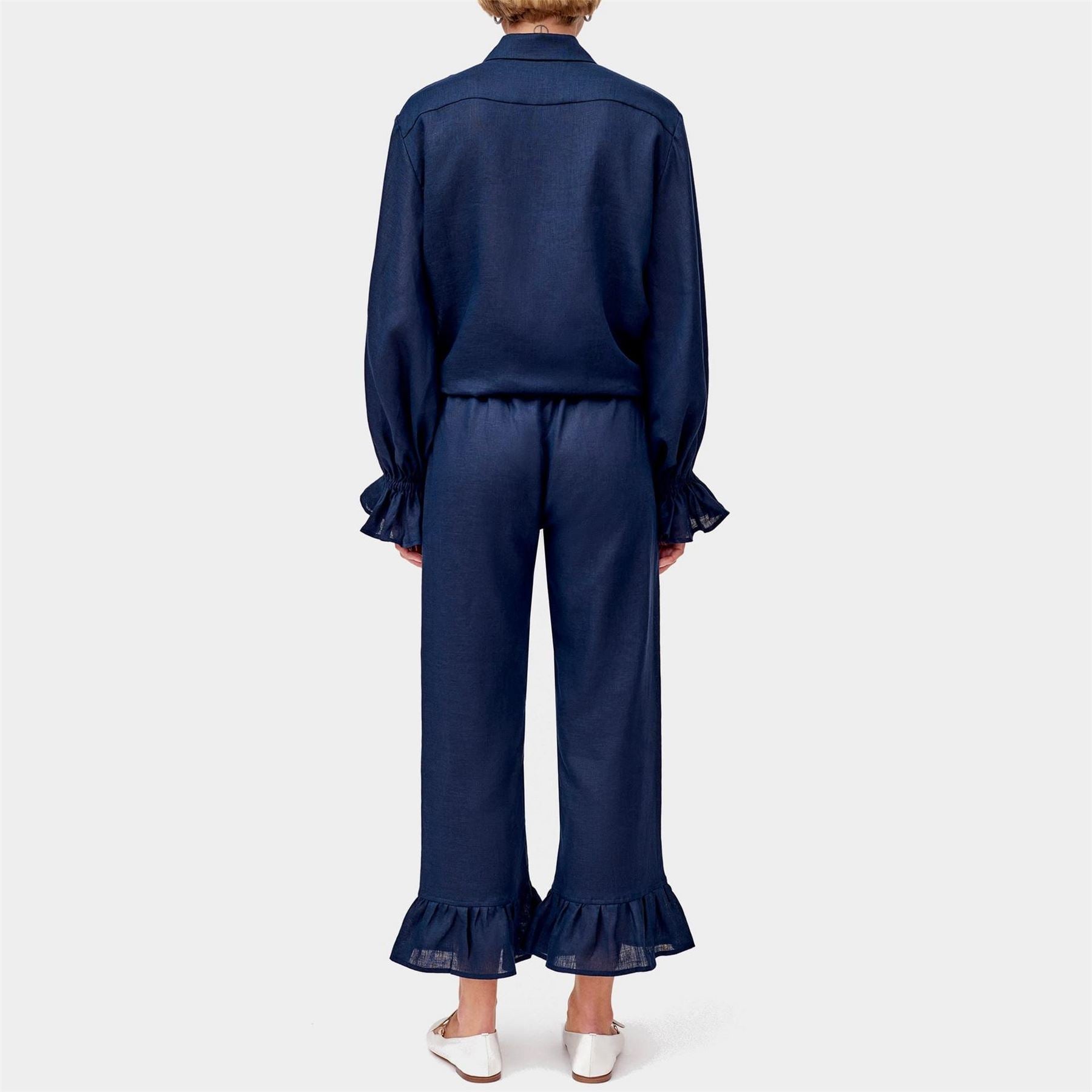 Sleeper Linen Lounge Suit