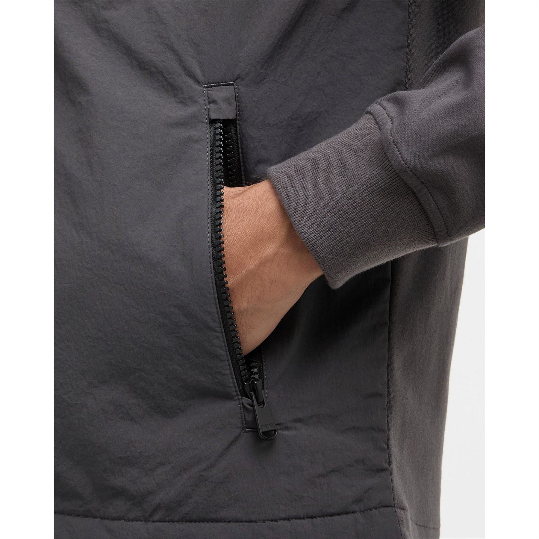 Barbour International Ethan Quilted Sweatshirt