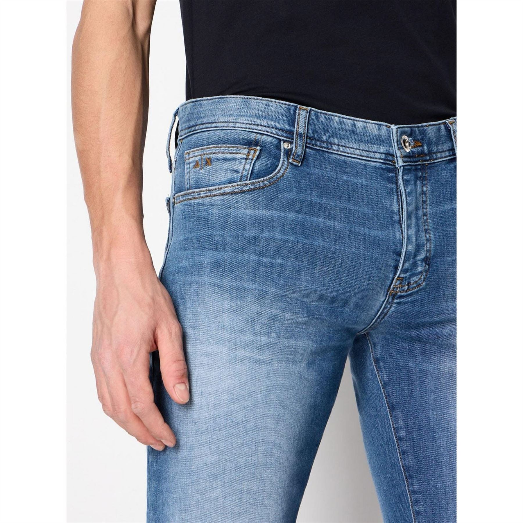 Armani Exchange Skinny Fit Jeans