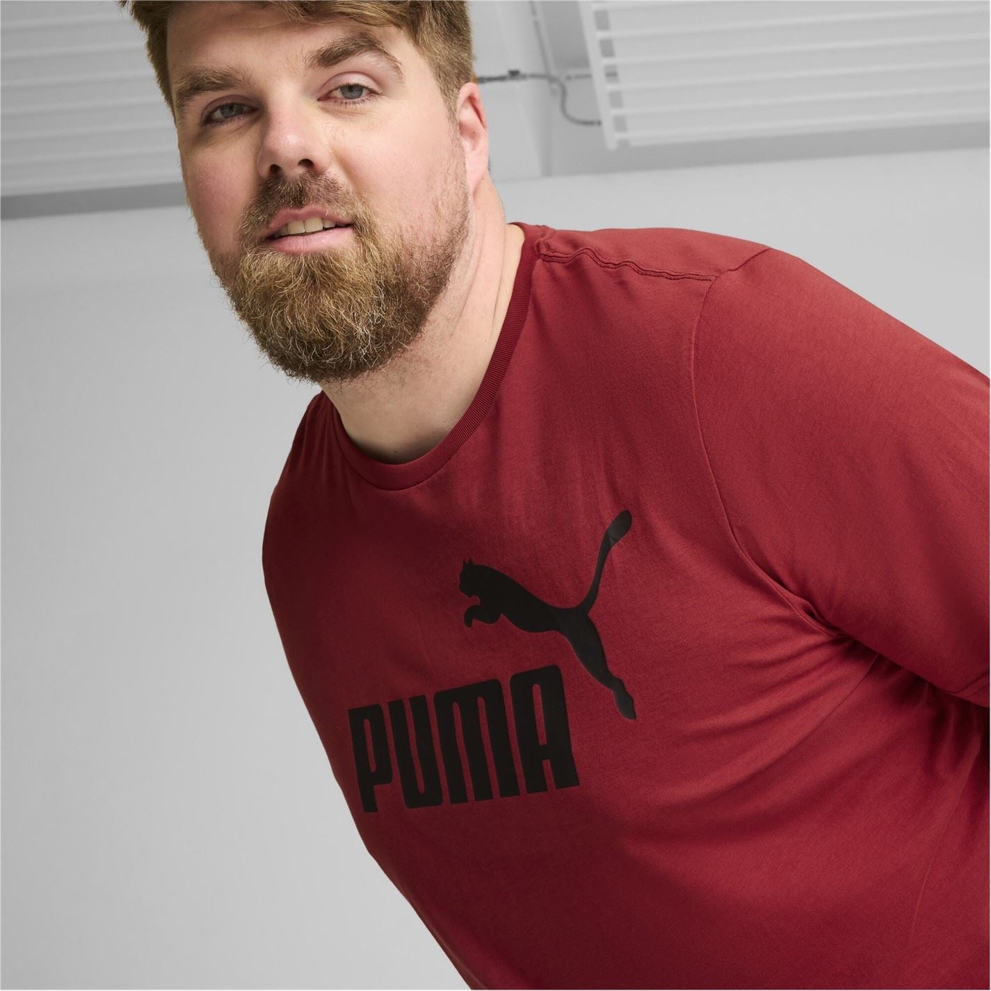Puma Ess Logo Crew Neck Short Sleeve T-Shirt