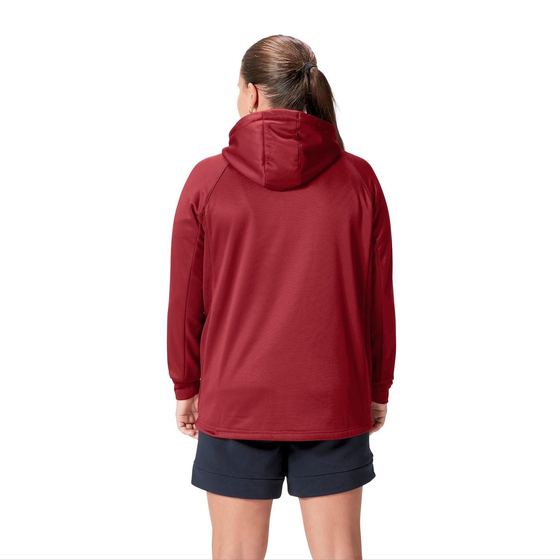 Canterbury Womens British And Irish Lions 2024 Quarter Zip Hoodie