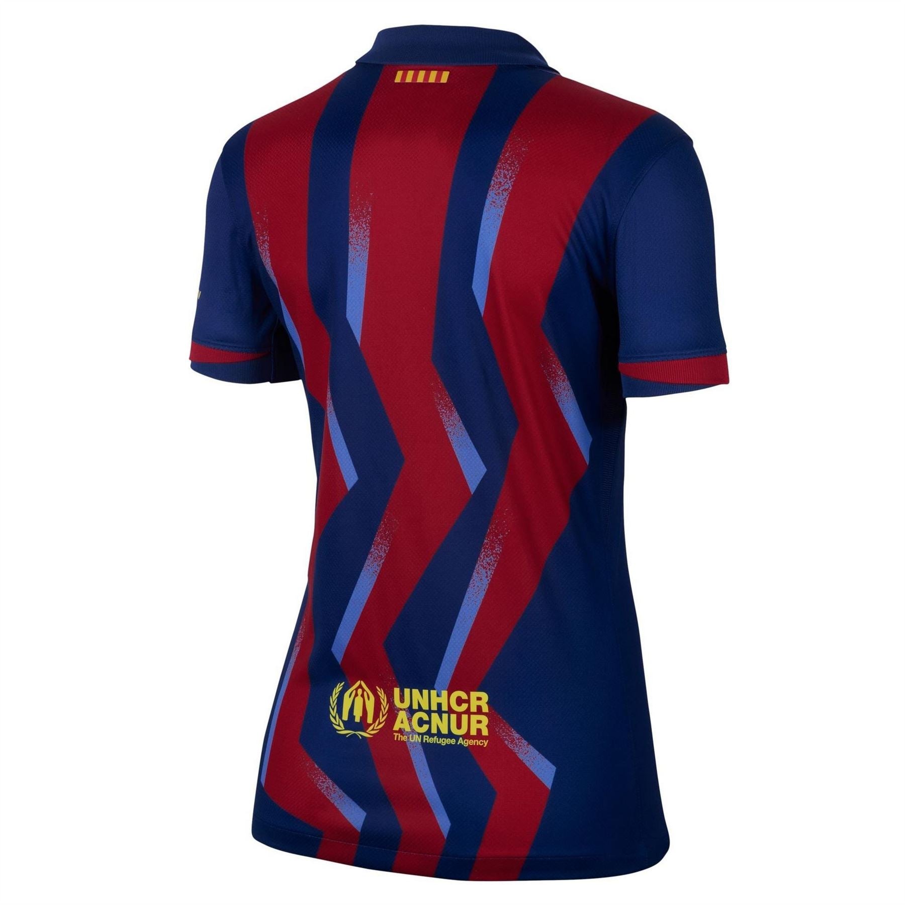 Nike Fc Barcelona Fourth 2025 26 Short Sleeve V Neck Football Shirt