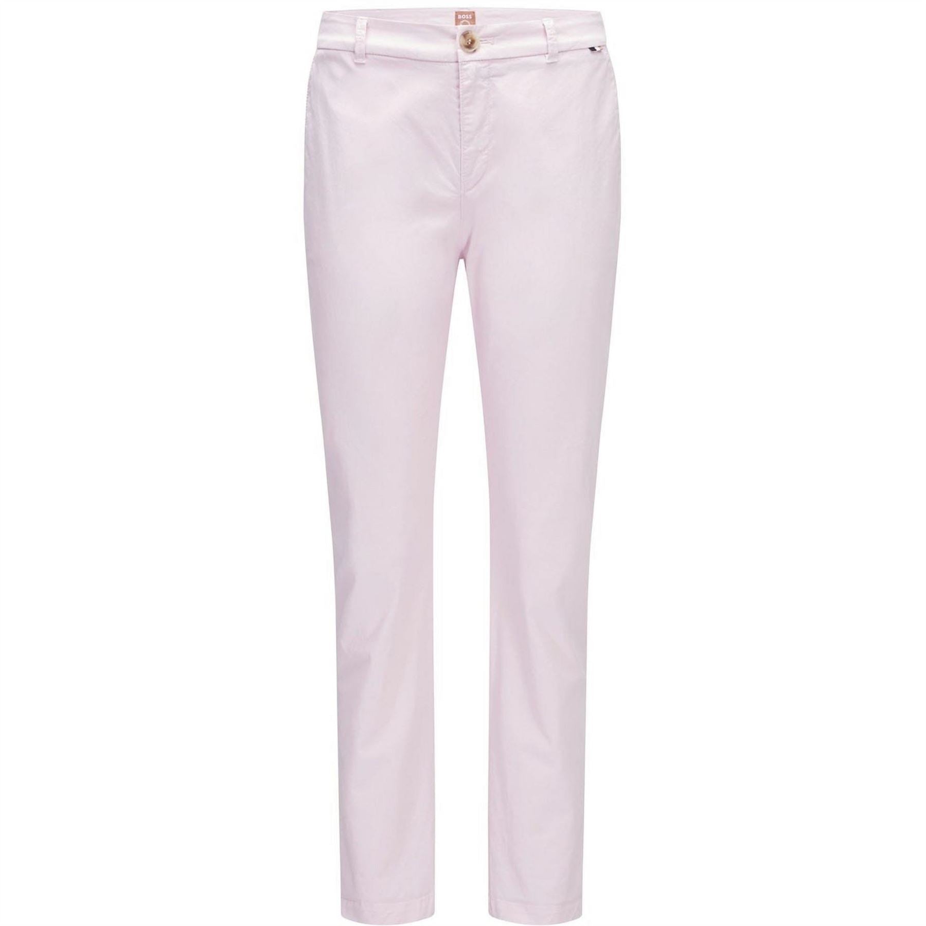 Boss Womens C Tachini2 D 10232926 01 Straight Leg Trousers