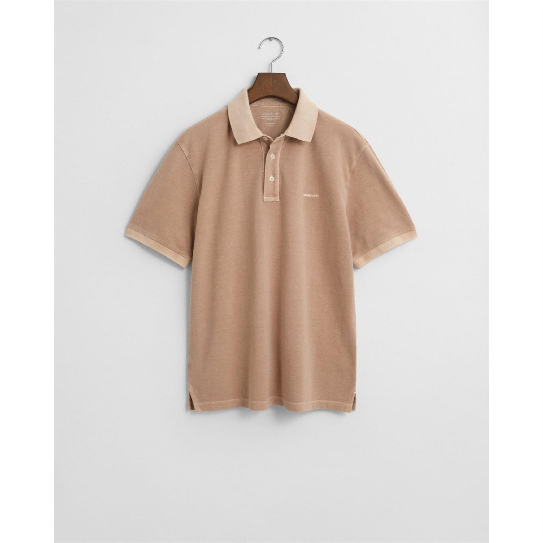 Gant Sunfaded Piqué Polo Shirt