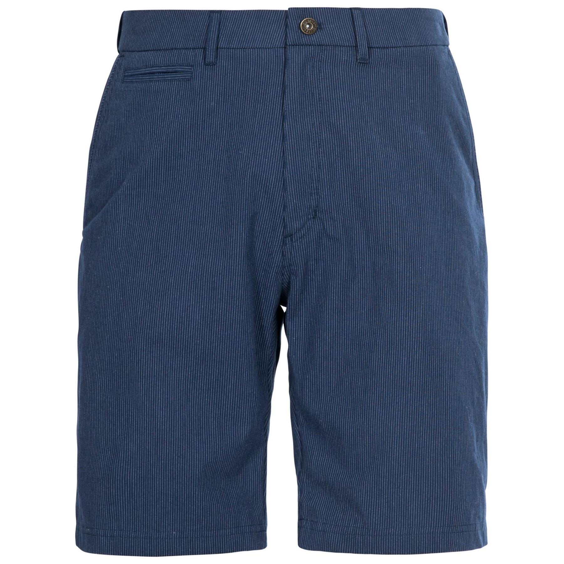 Tresspass Atom B Stripe Bermuda Shorts