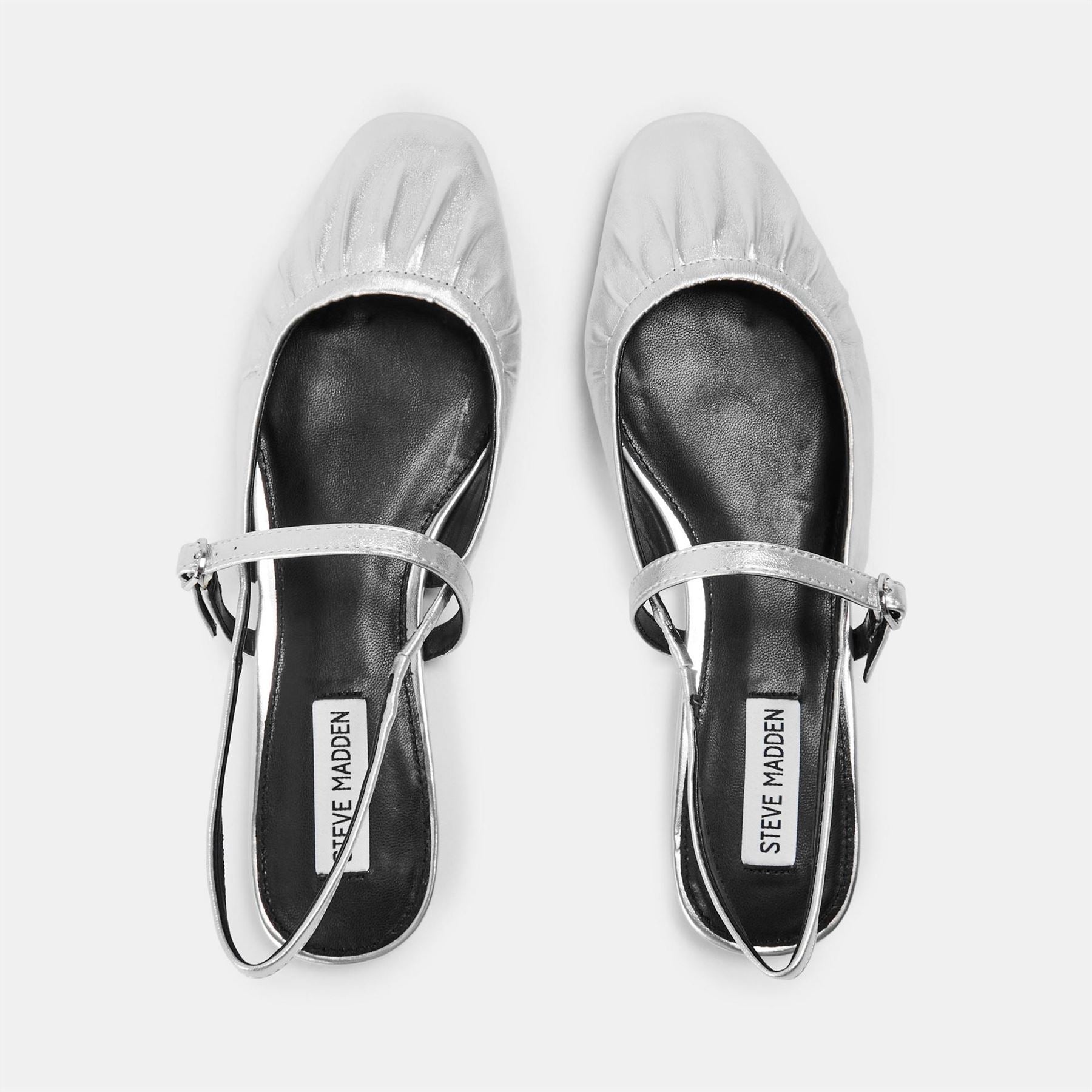 Steve Madden Garson Flat Leather Sandals