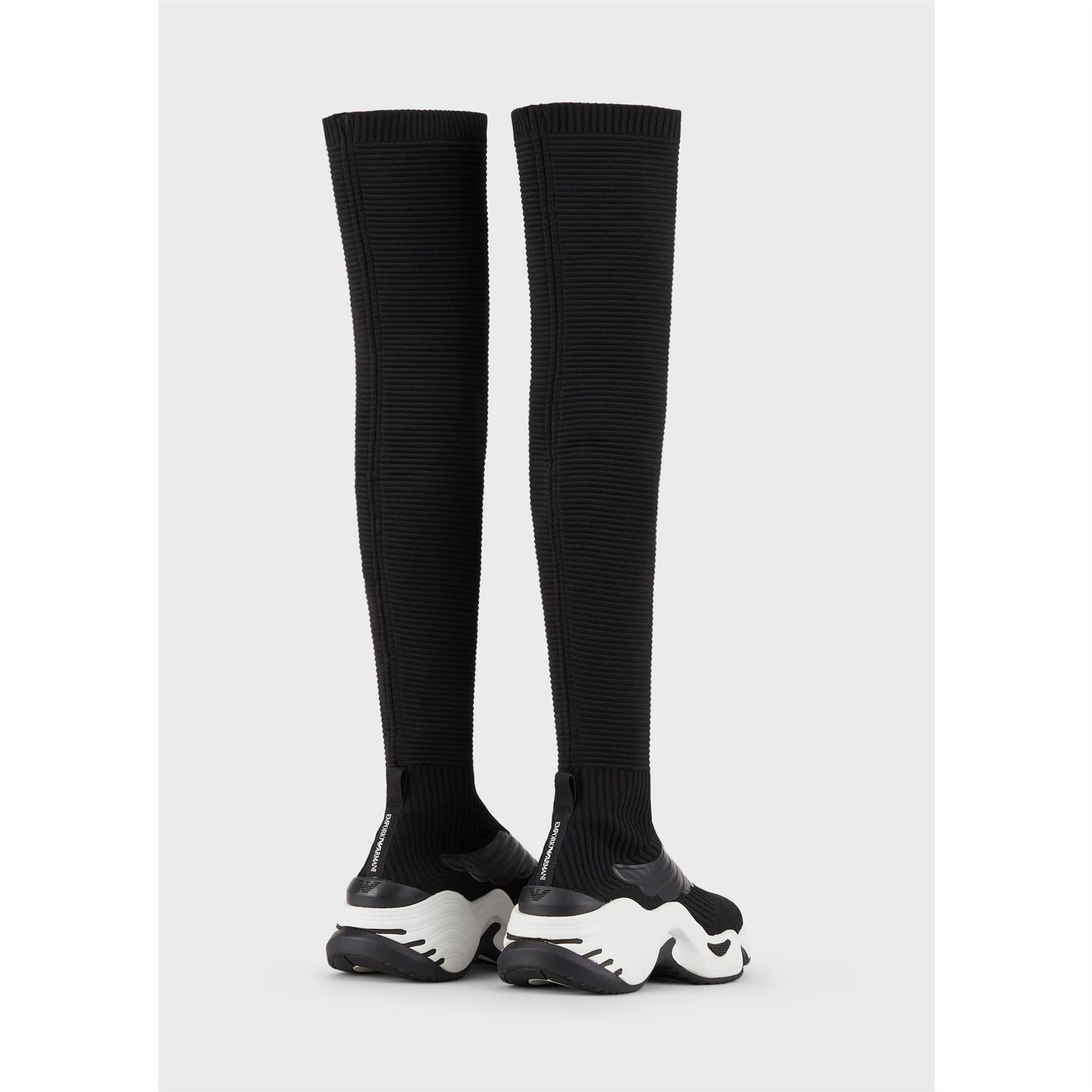 Emporio Armani Over The Knee Boots