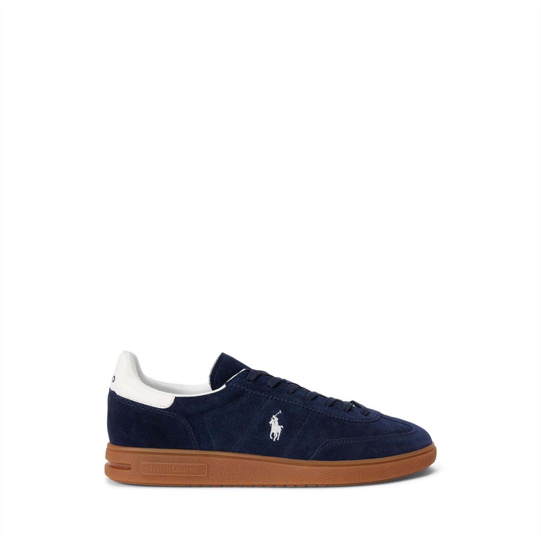 Polo Ralph Lauren Bedford Low Top Round Toe Sneakers