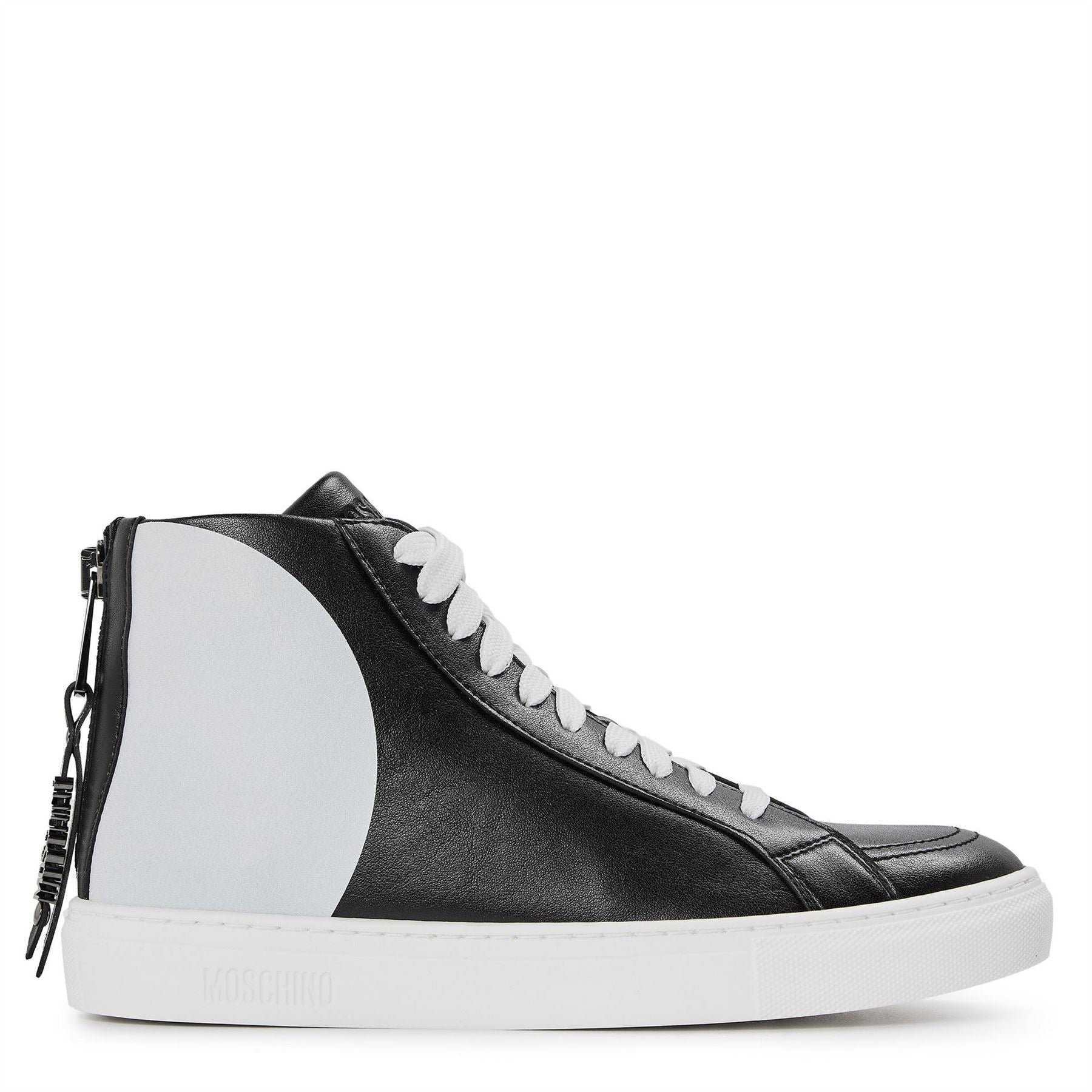 Moschino Court Trainers