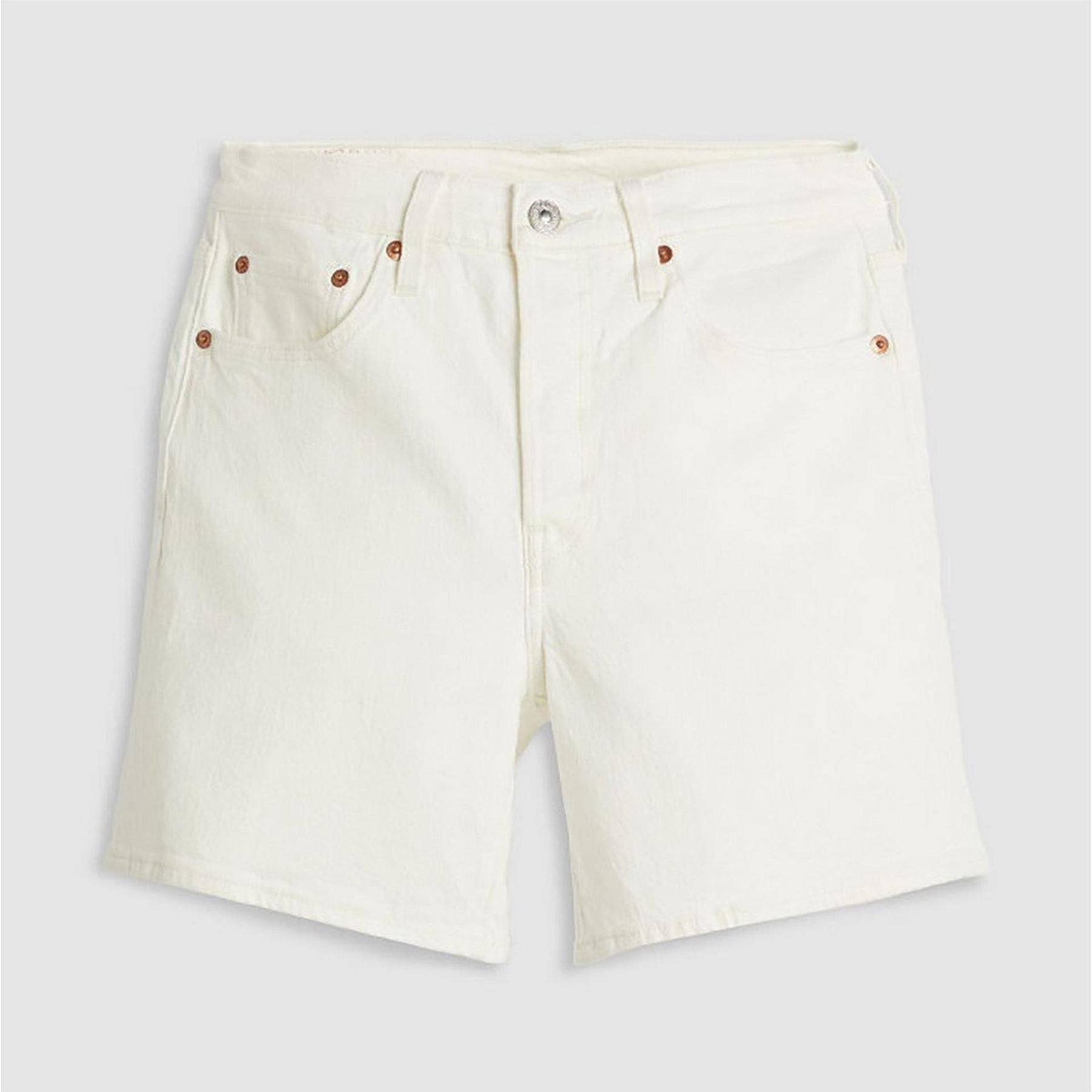 Levis 501 Mid Thigh Short Lunar Blac