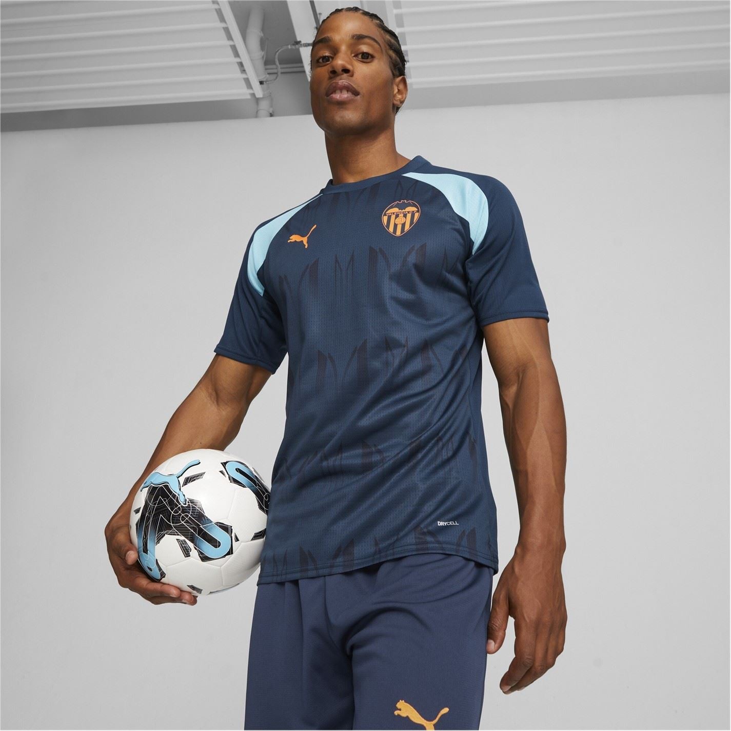 Puma Valencia Pre Match Shirt 2023 2024 Adults