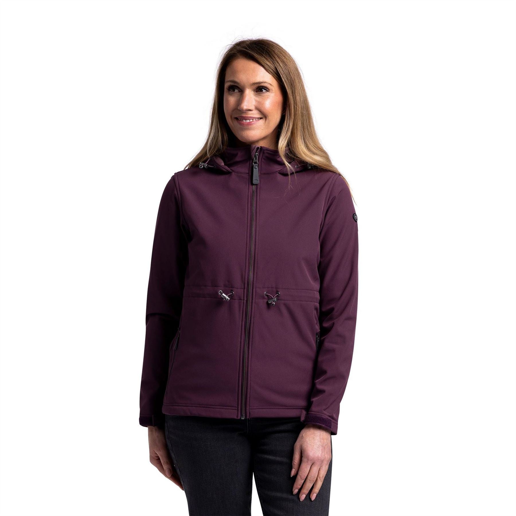 Trespass Aileen Weather Resistant Softshell Jacket
