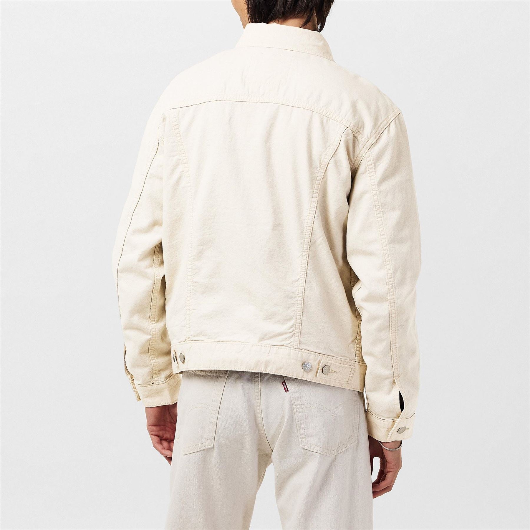 Levis Trucker Denim Jacket with Front Pocket