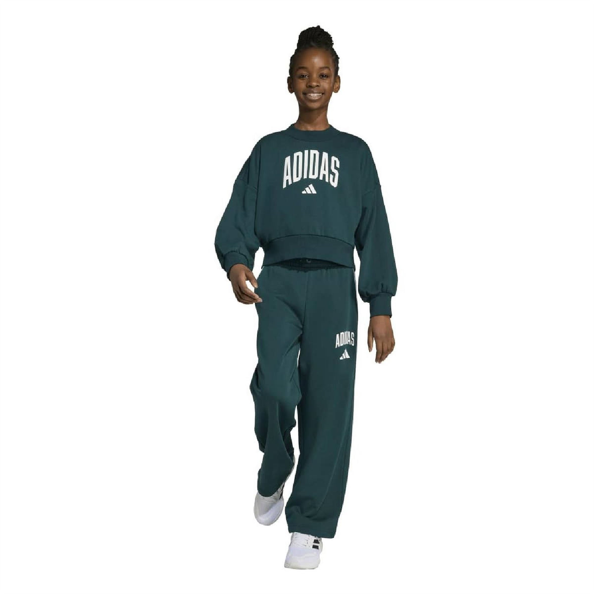 adidas Seasonal Essentials Collegiate Typography Sweatshirt