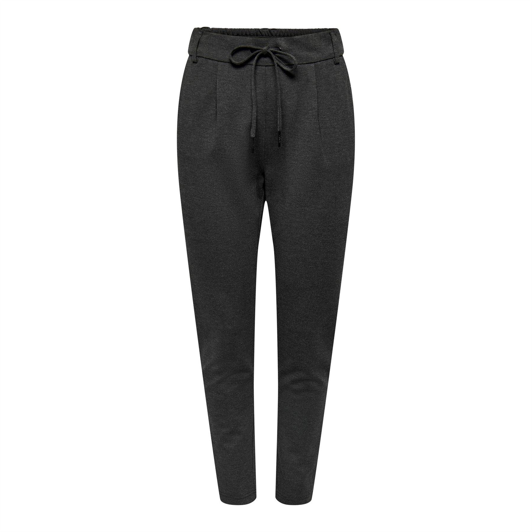 Only Solid Patterned Slim Trousers