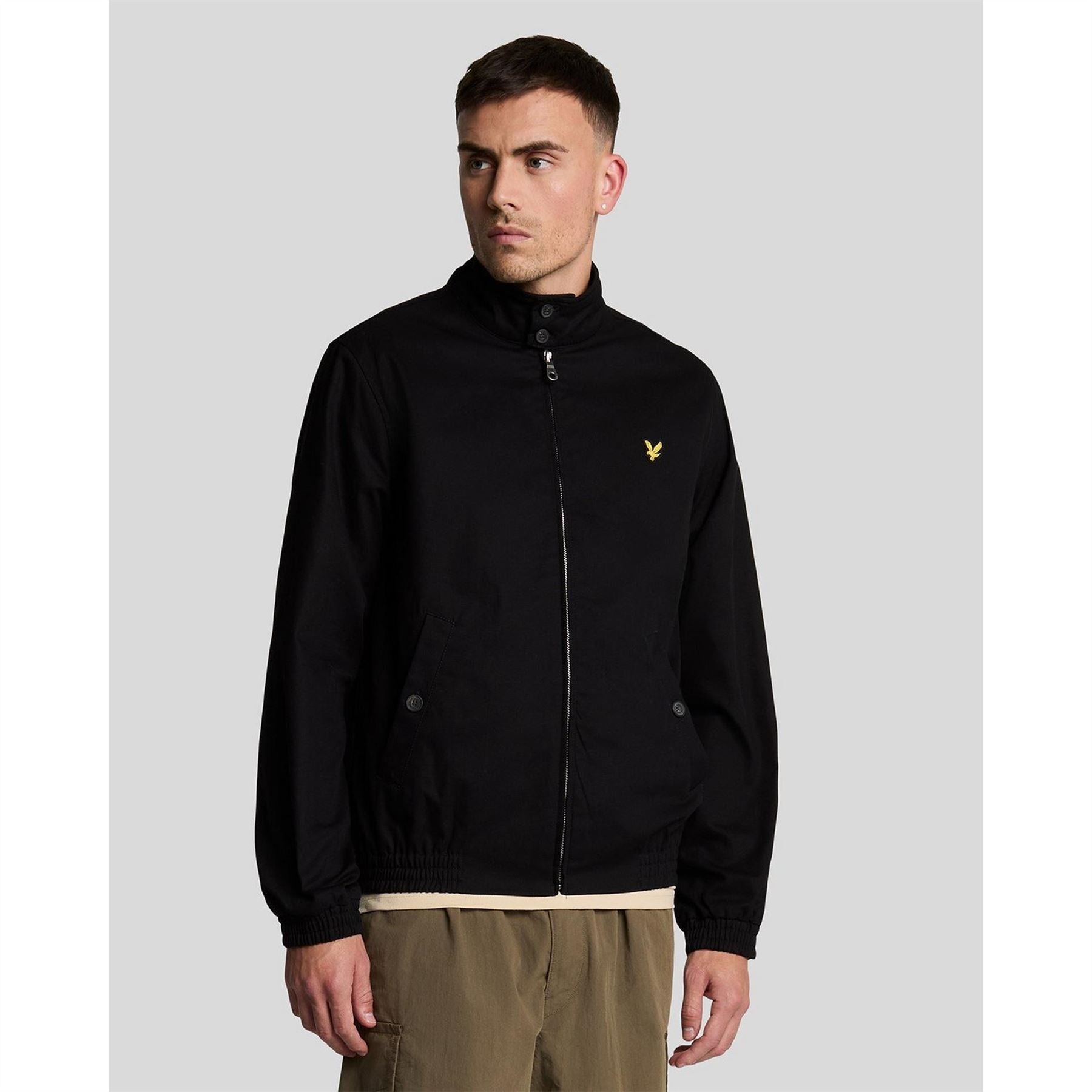 Lyle and Scott  Long Sleeve Zip Harrington Jacket
