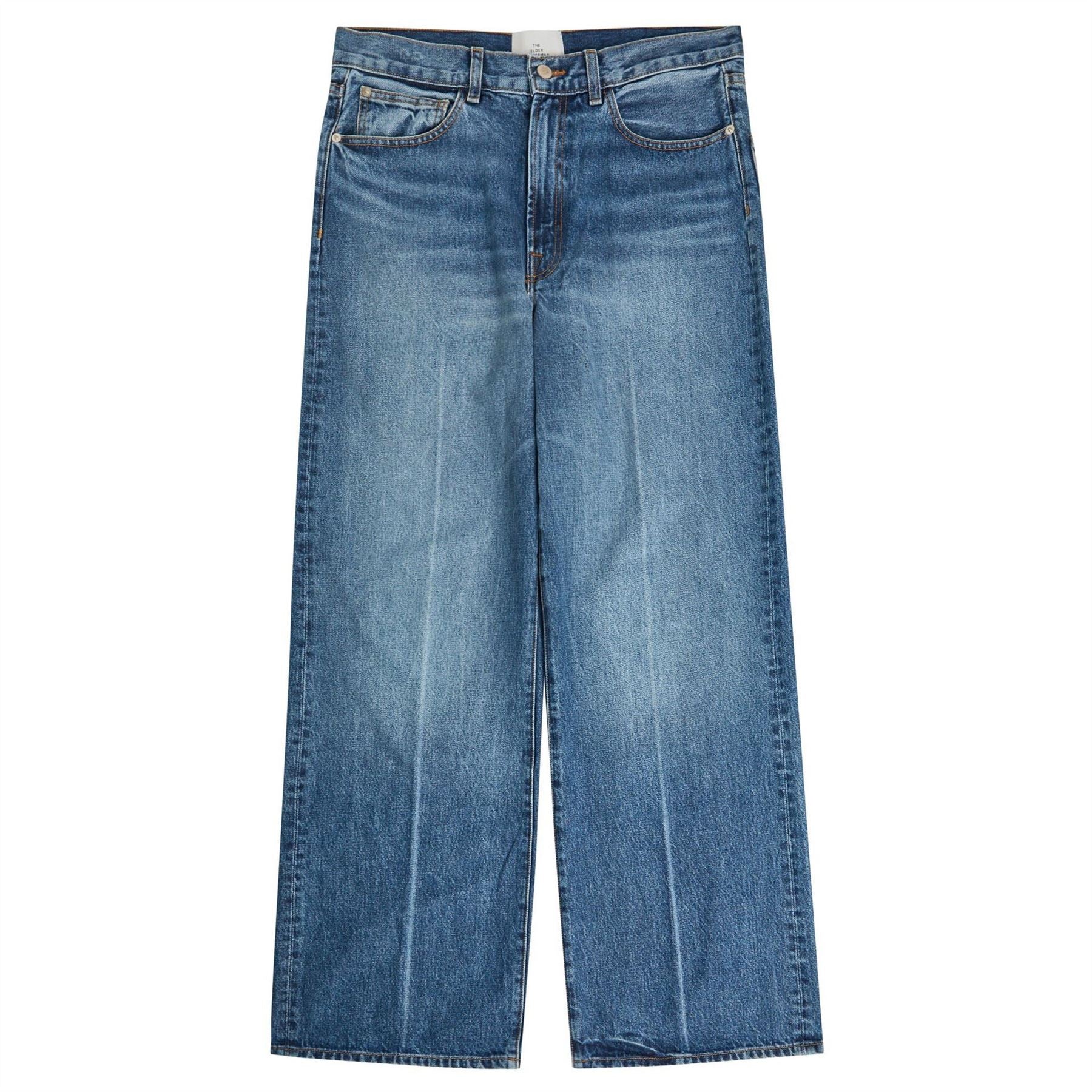 The Elder Statesman Hunter Denim Jean