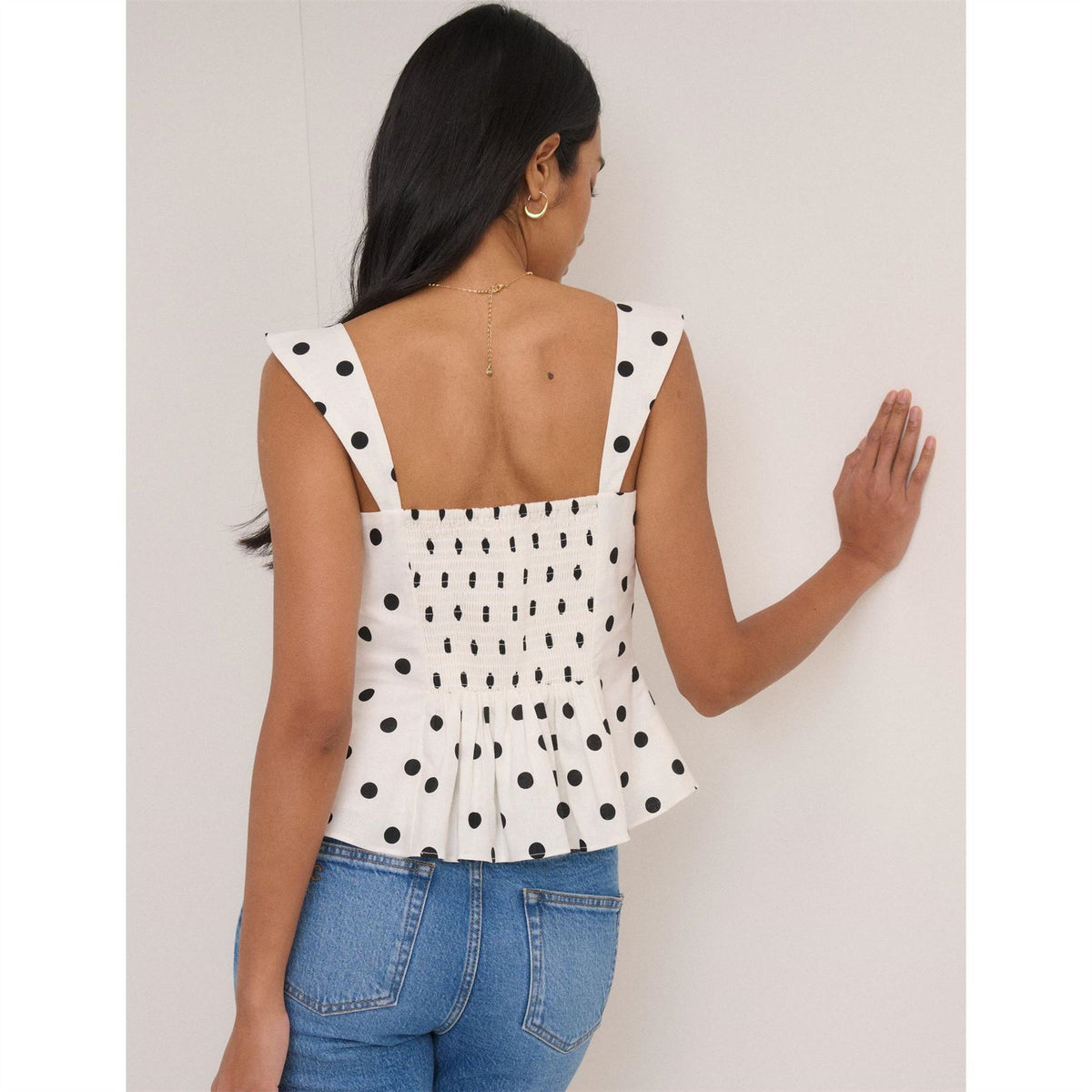 Nobodys Child Peplum Top