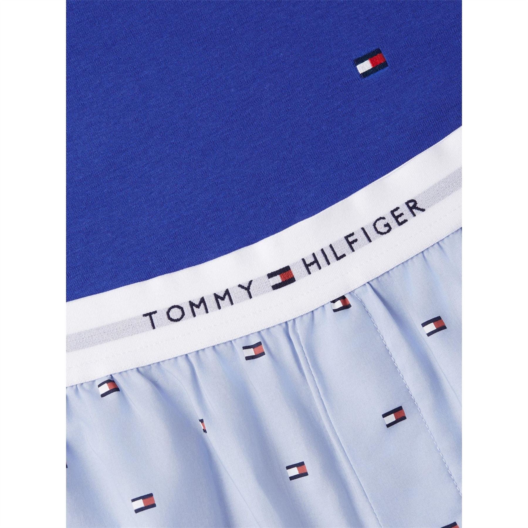 Tommy Hilfiger Ls Woven Set
