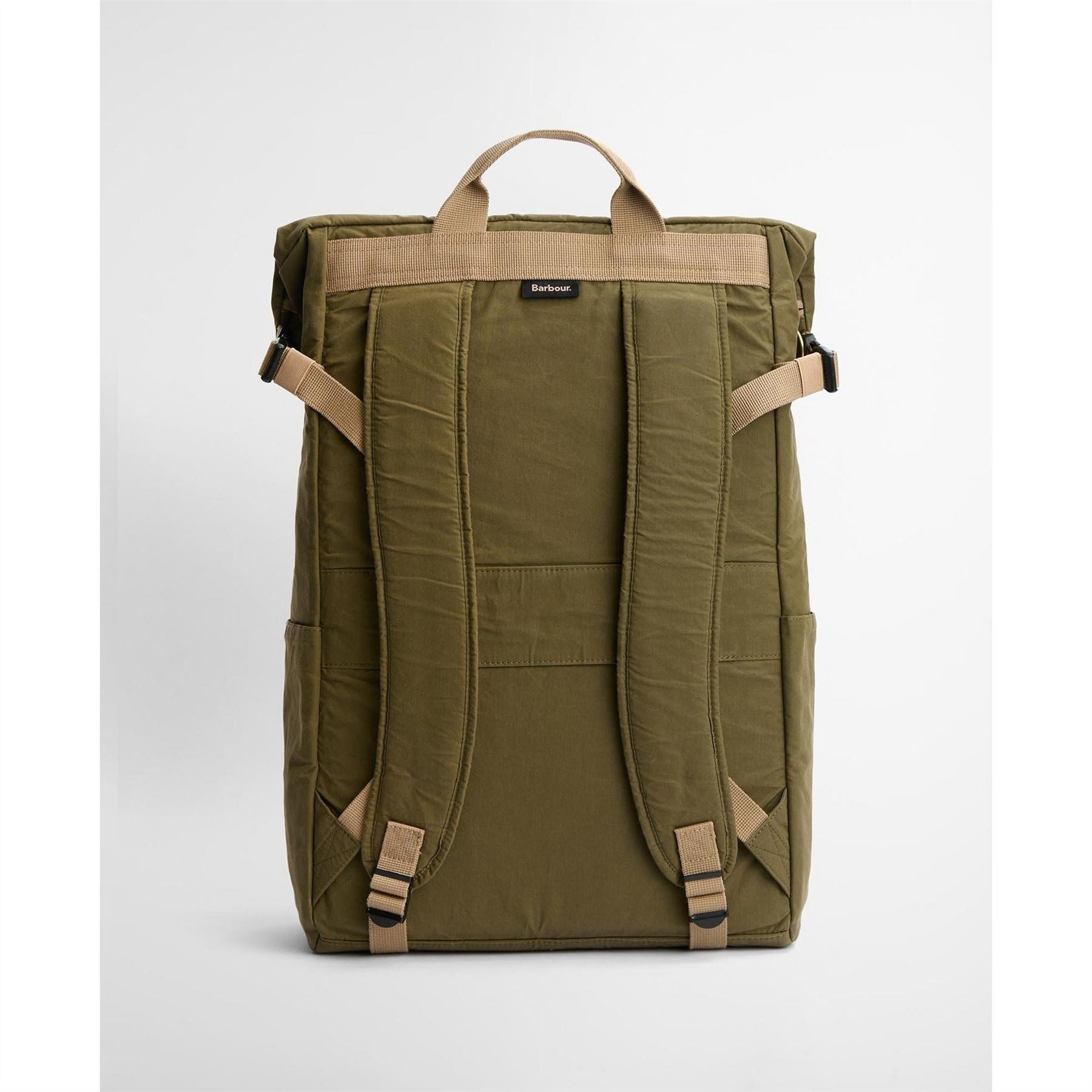 Barbour Foldover Backpack