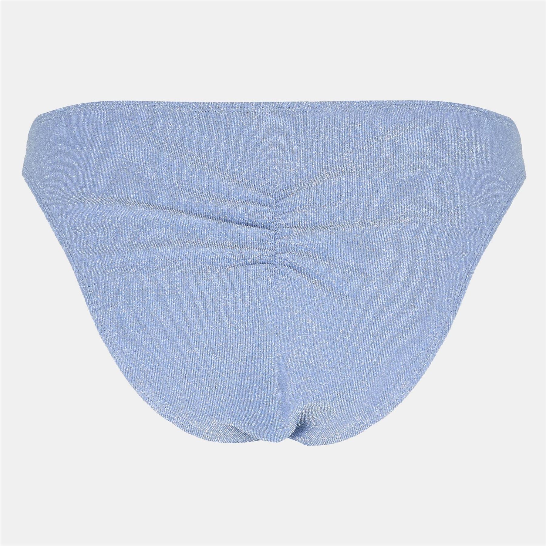 Jack Wills High Shine Adjustable Bikini Bottom