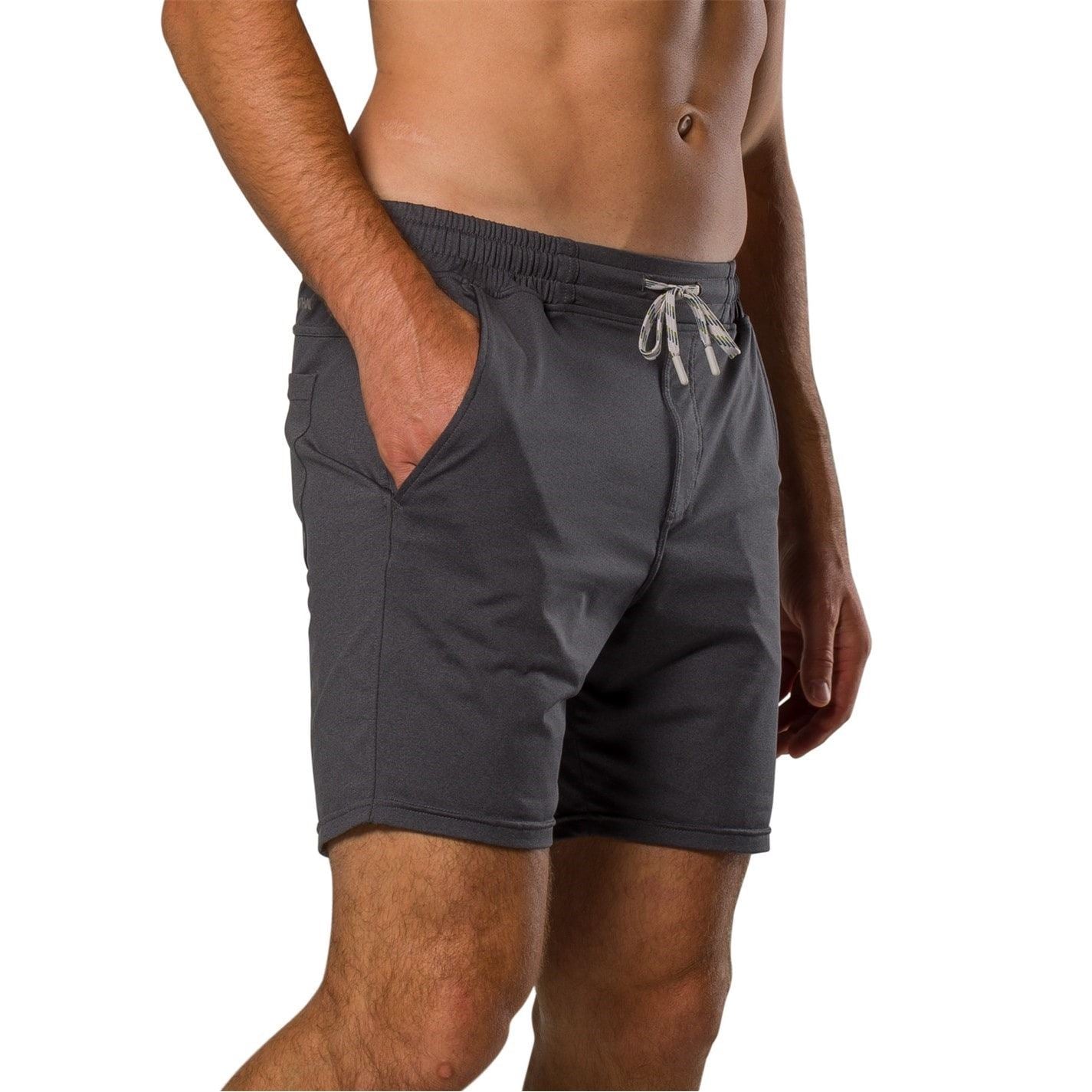 Nathan 365 Bermuda Shorts with Clean Hem