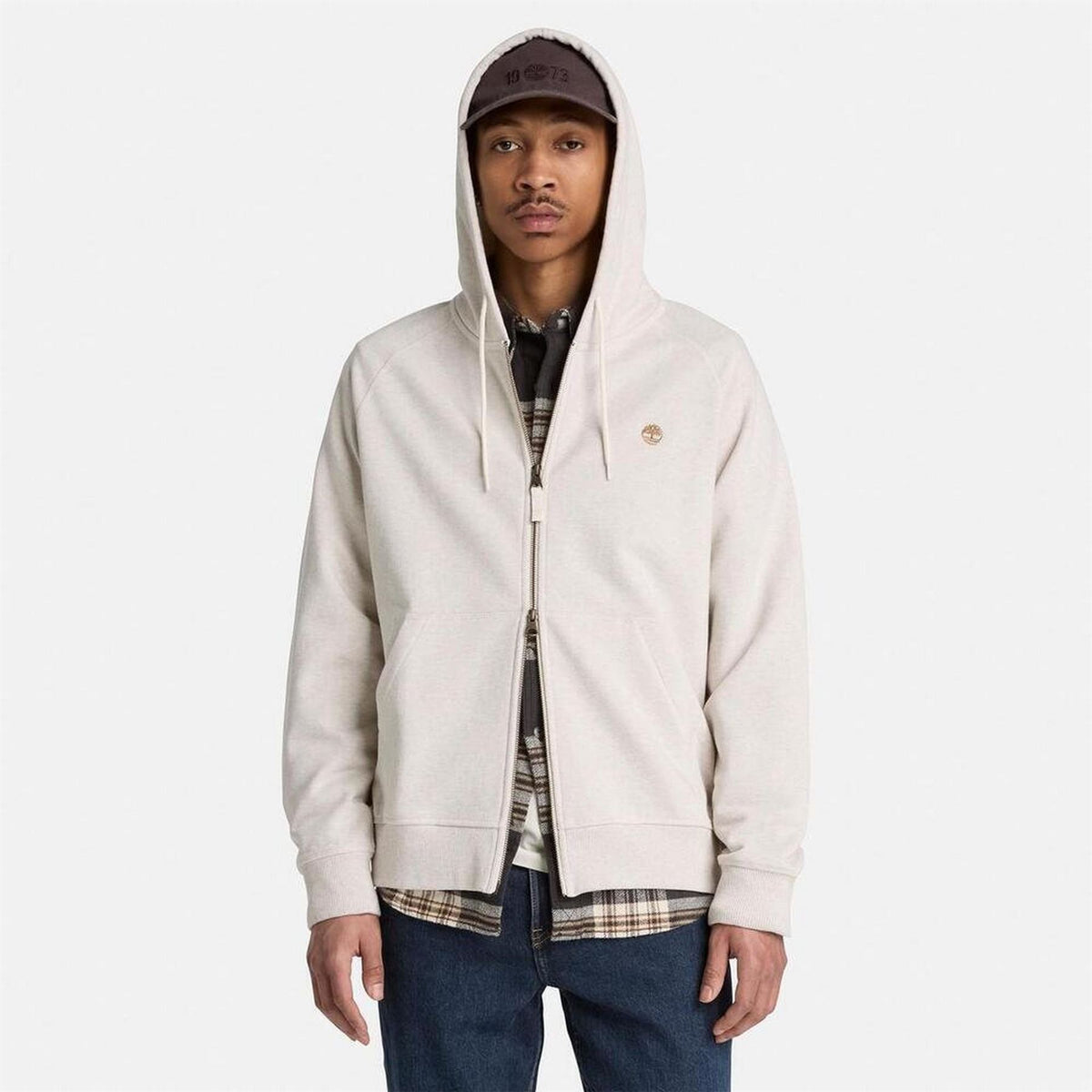 Timberland Exeter River Cotton Zip Hoodie