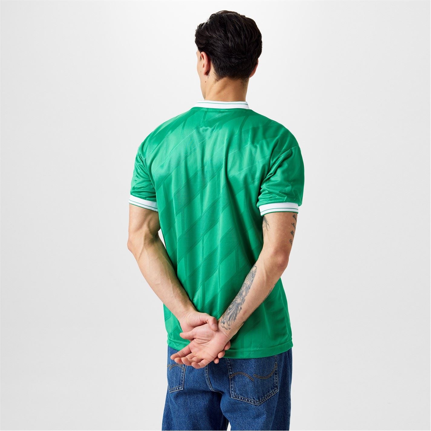 Score Draw Draw Northern Ireland 86 V-Neck T-Shirt