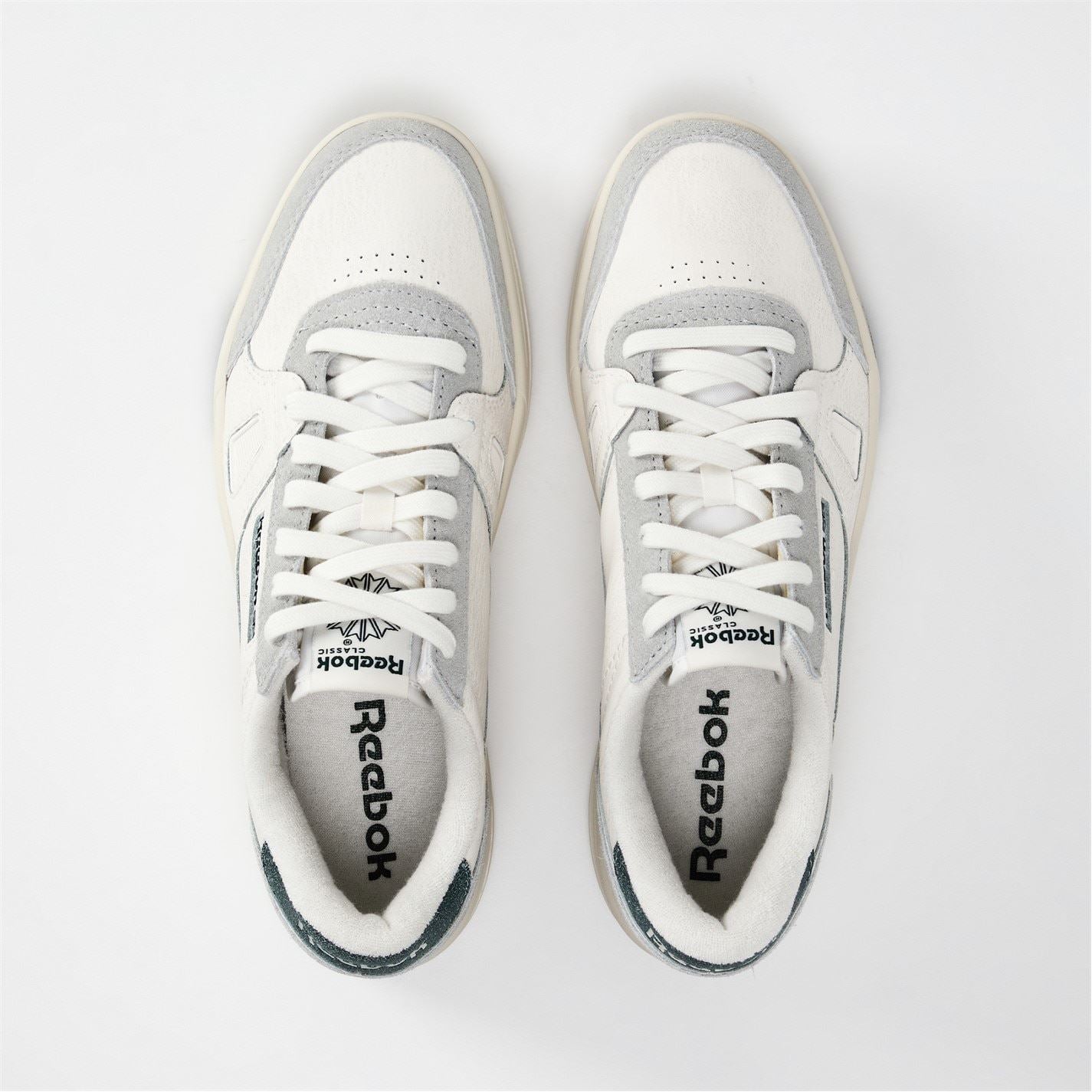 Reebok Low Top Round Toe Sneakers