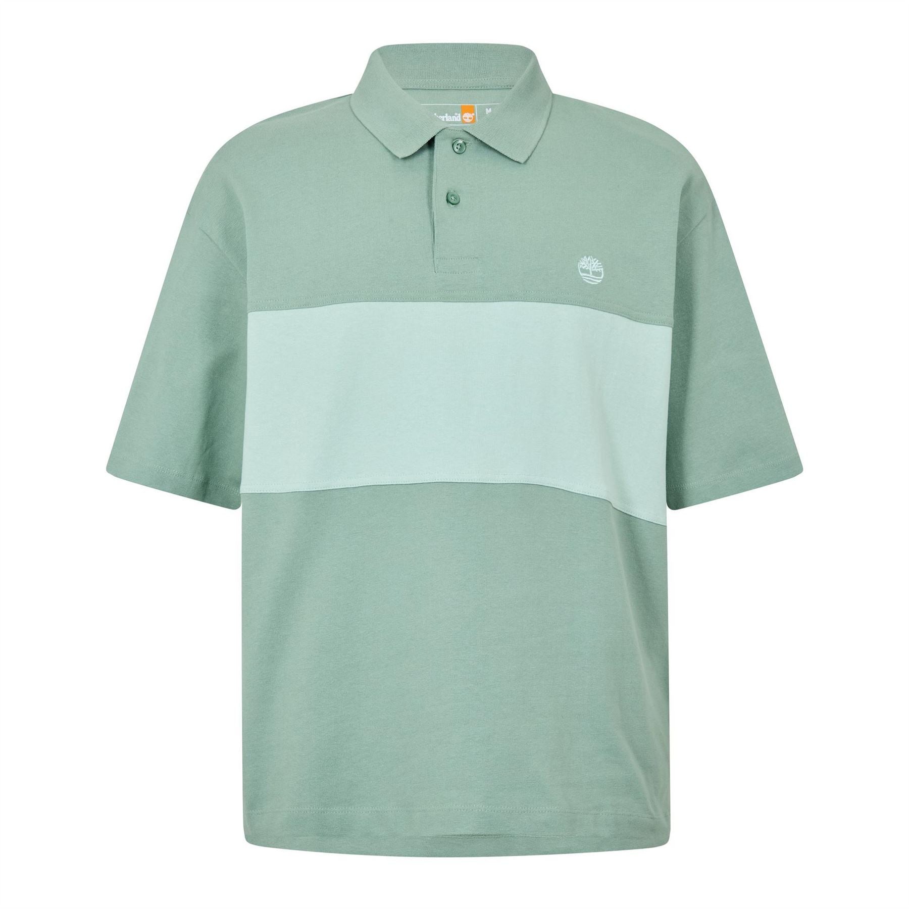 Timberland Colour Block Rugby Polo Shirt