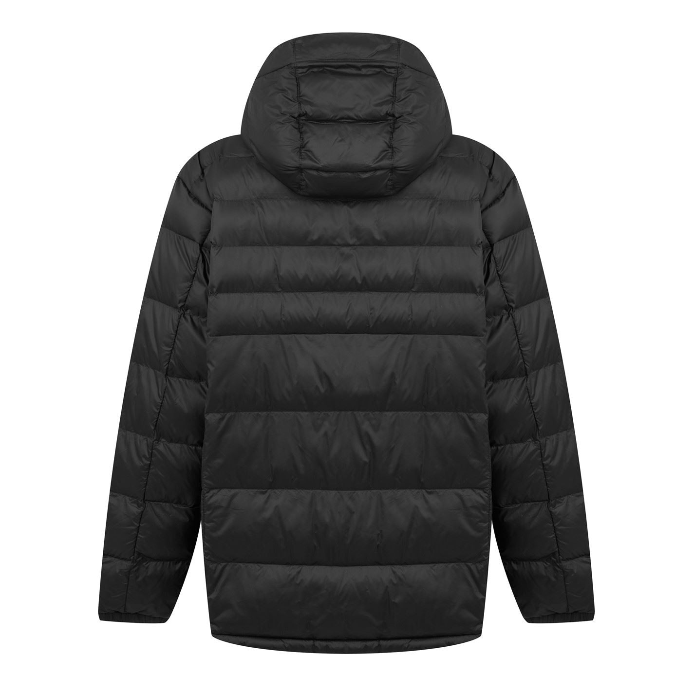 Columbia Buck Butte Hooded Solid Patterned Puffer Jacket