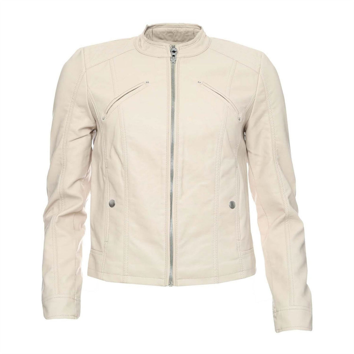 Vero Moda Favodona Faux Leather Jacket