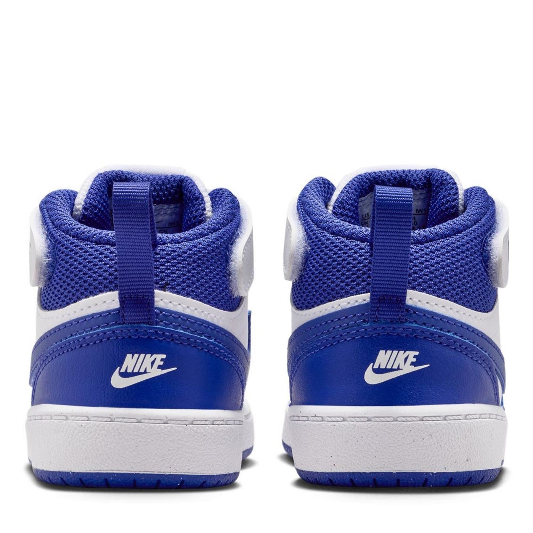 Nike Court Borough Mid 2 Baby Toddler Shoe