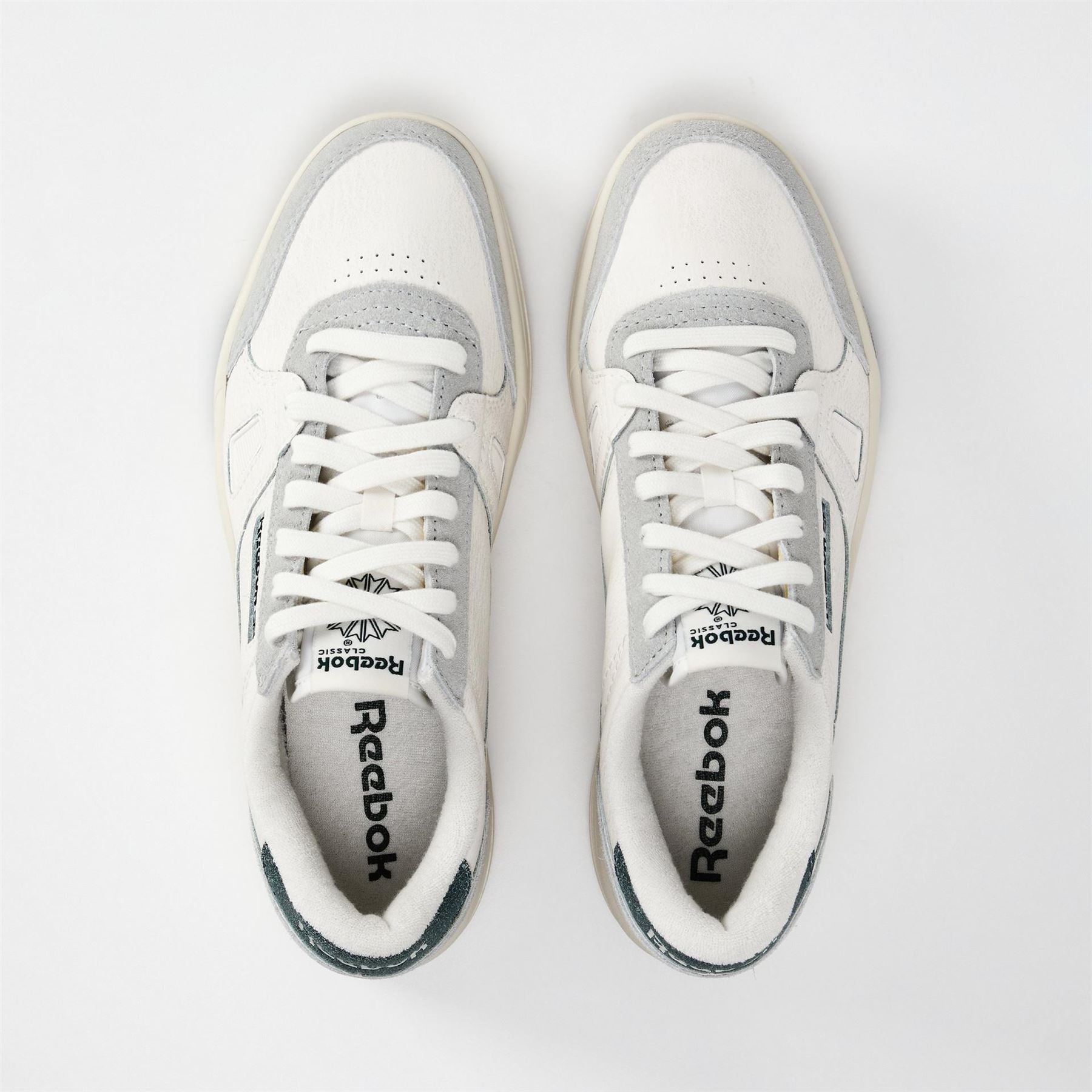 Reebok Low Top Round Toe Sneakers