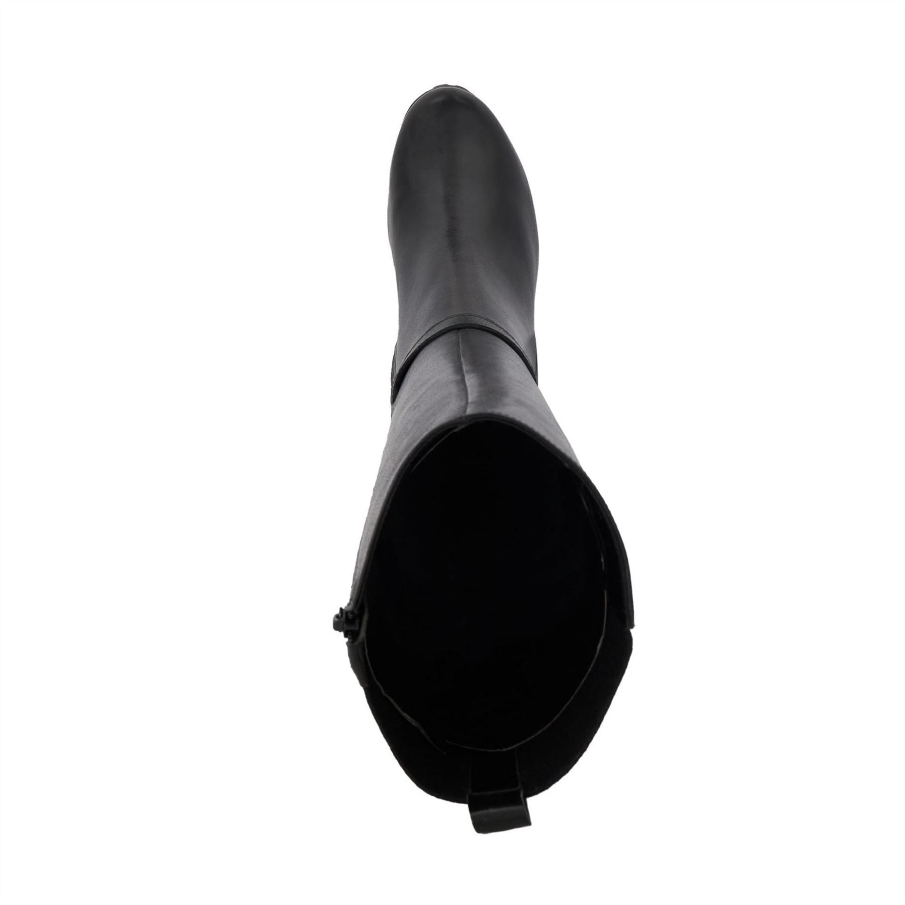 Dune London Leather Knee High Boots