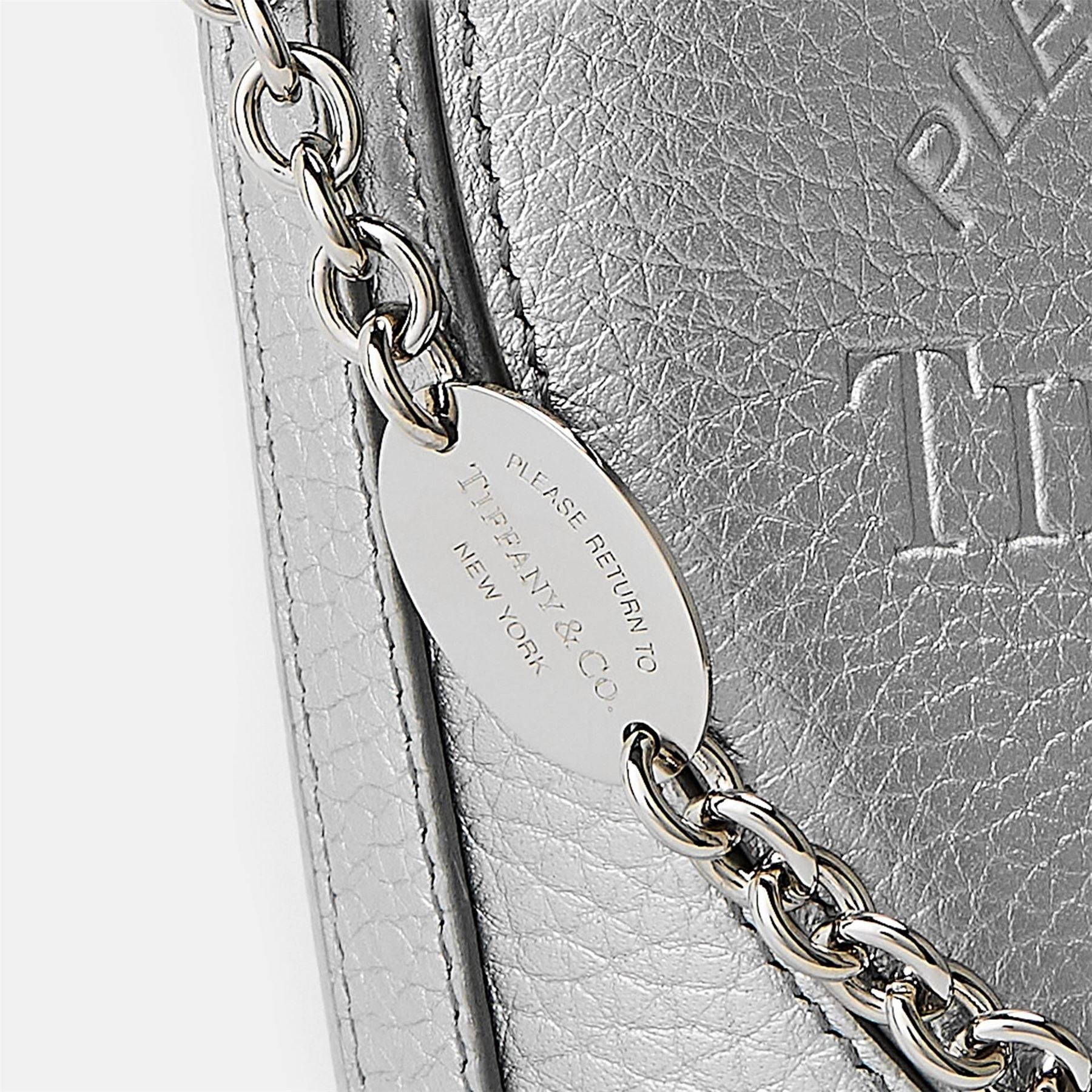 Tiffany  Crossbodyody Bag, Silver Design