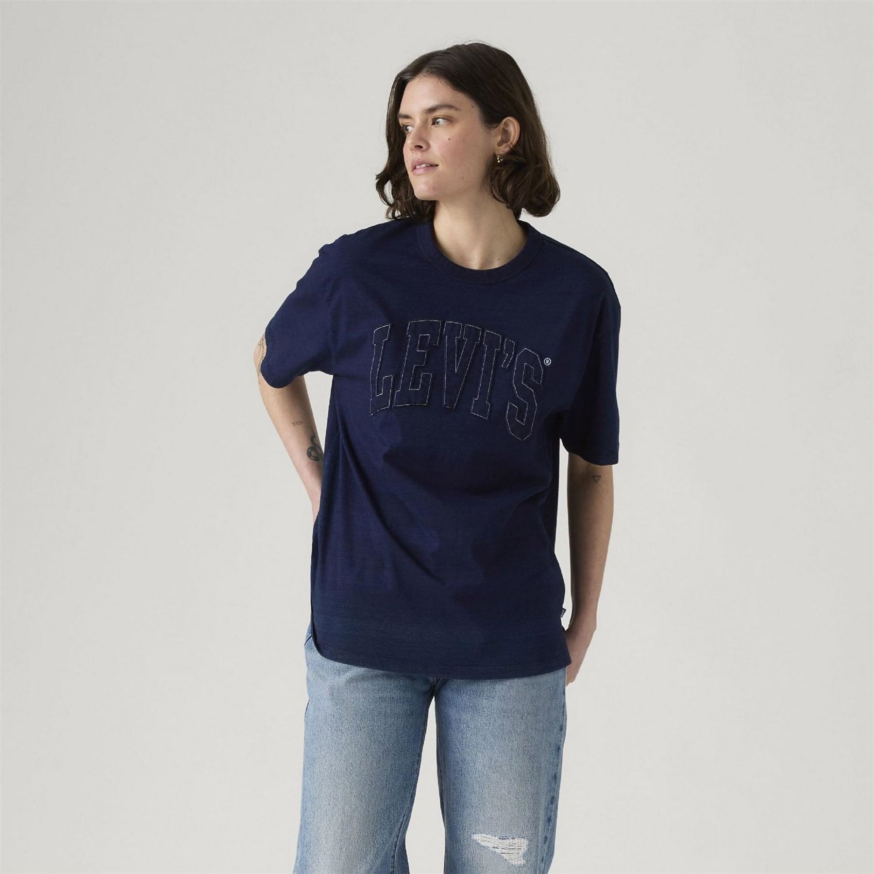 Levis 1873 T Shirt Ld99