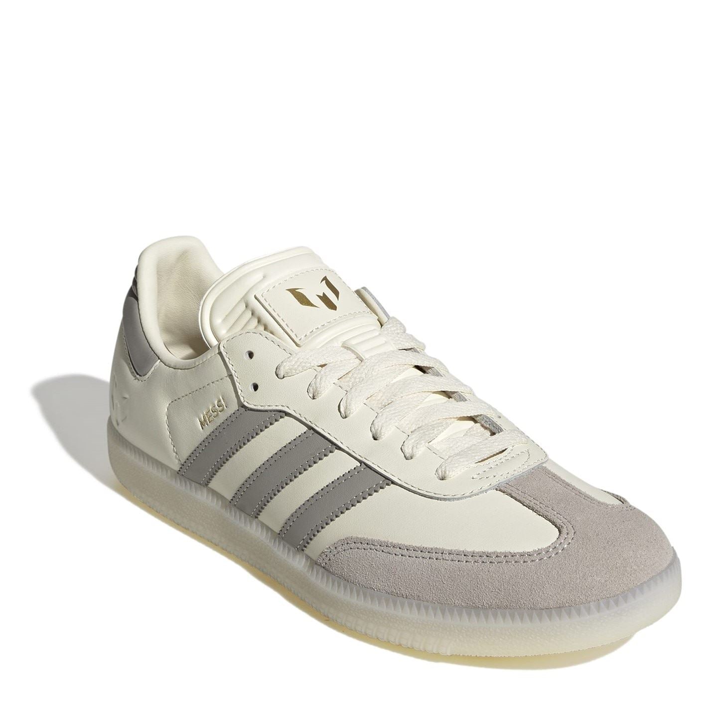 adidas Samba Messi Lace Up Low Top Sneakers