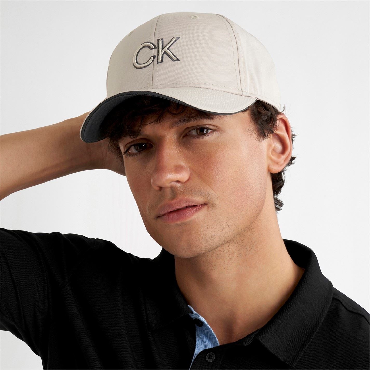 Calvin Klein Golf G Adjustable Curved Brim Cap
