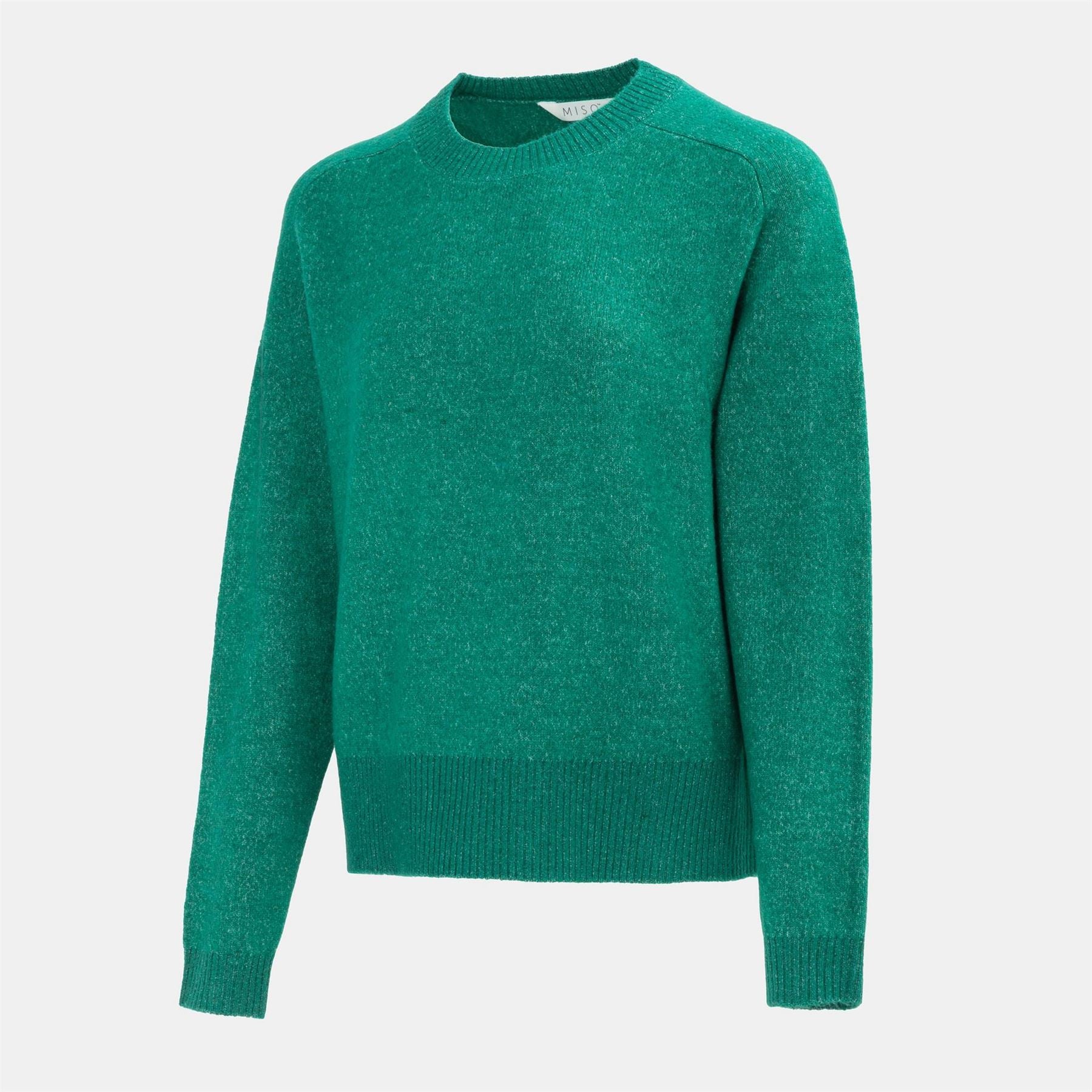 Miso Knit Jumper Women Solid
