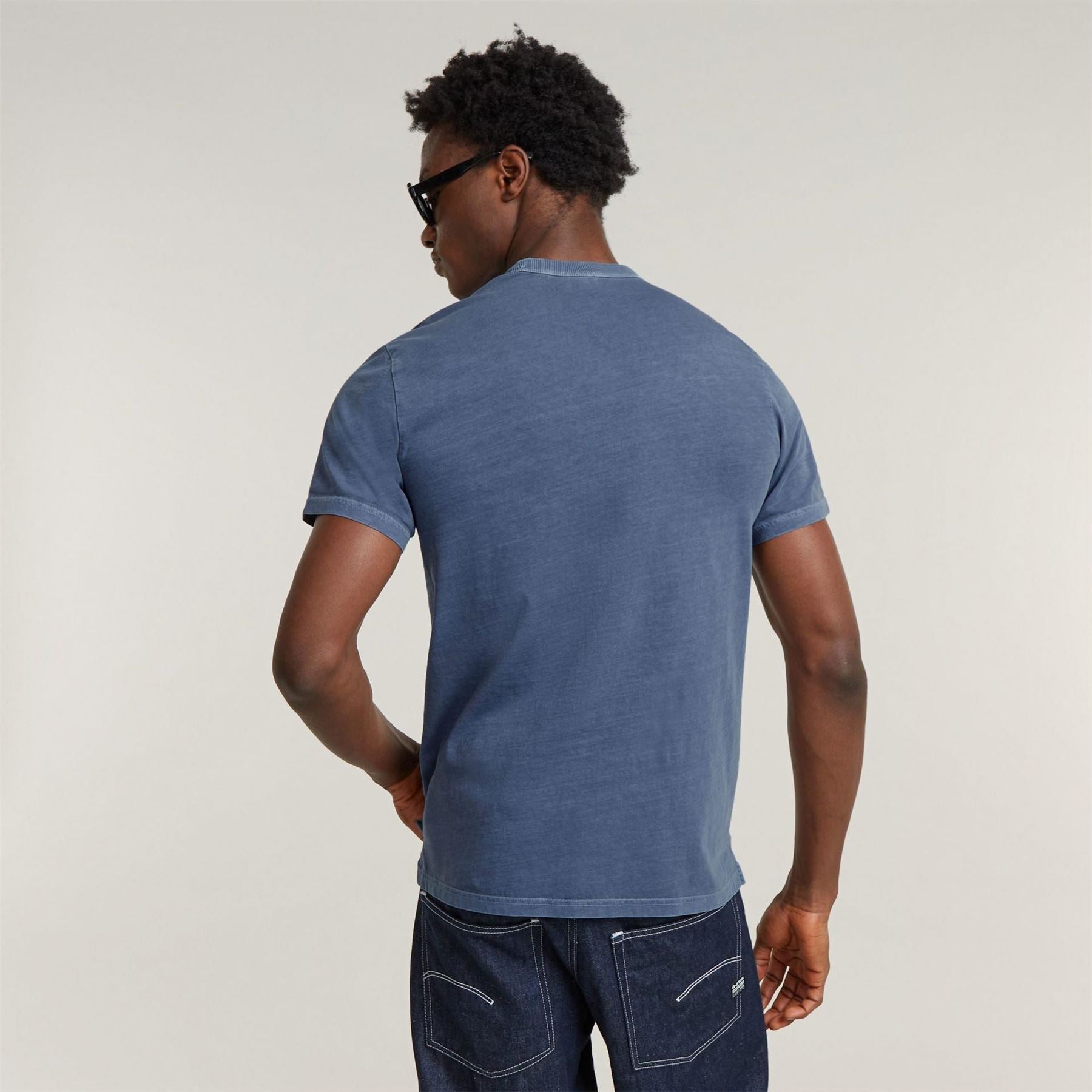 G Star Regular Fit Crew Neck T-Shirt