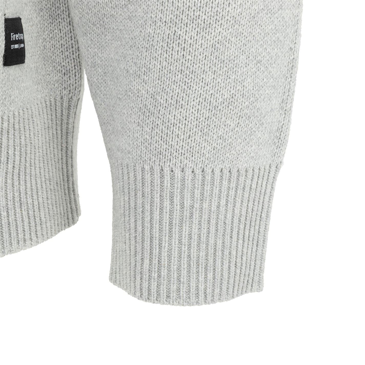 Firetrap Mens Crew Neck Sweater Knitted Jumper