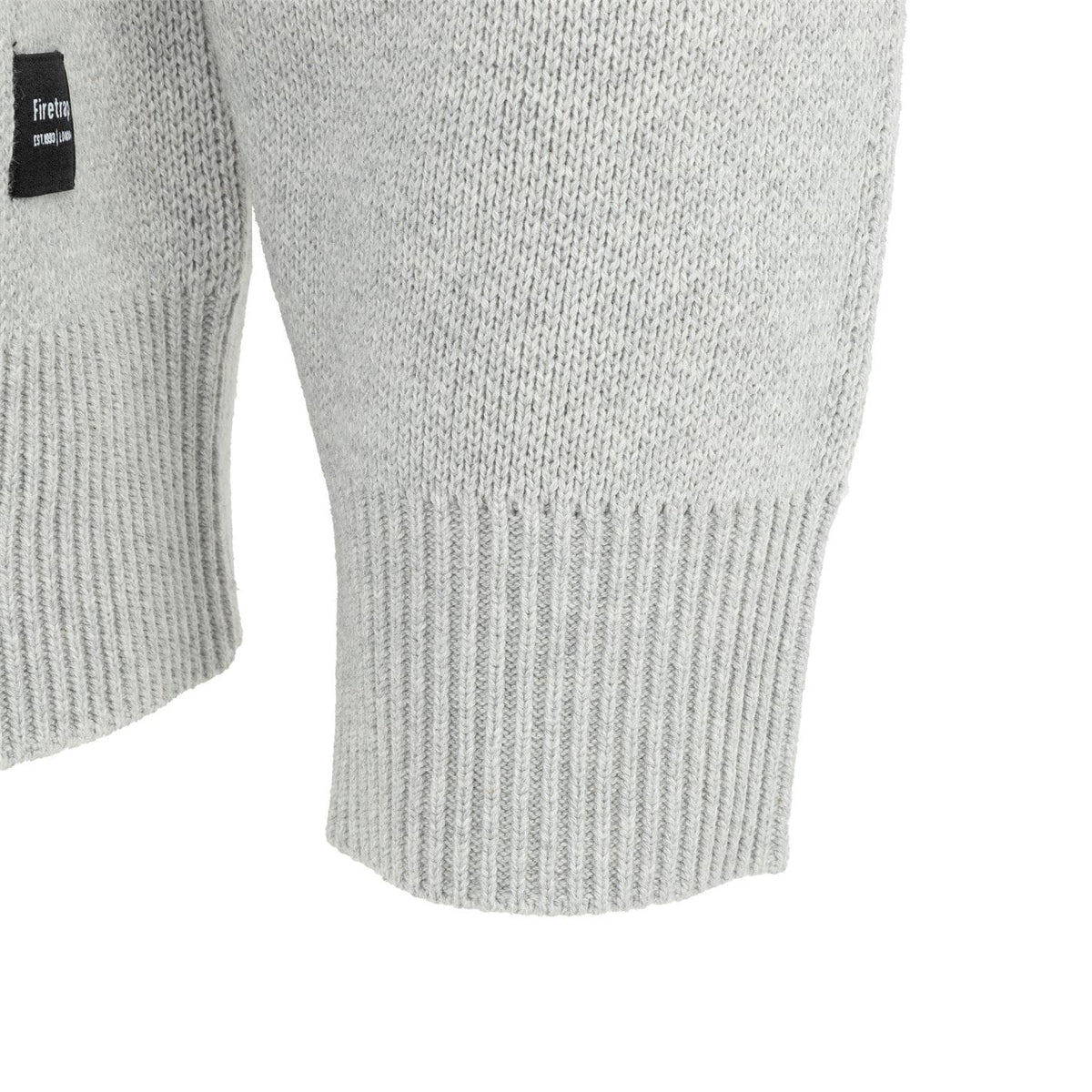 Firetrap Mens Crew Neck Sweater Knitted Jumper