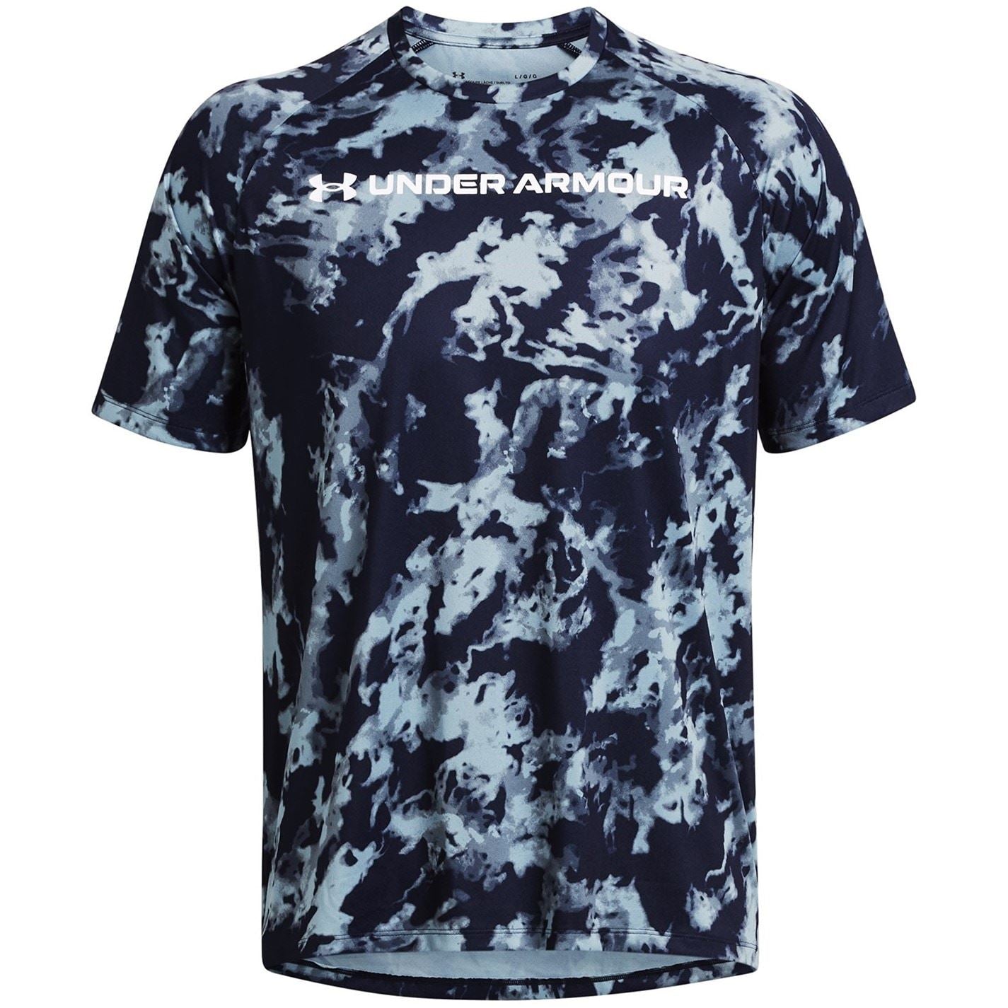 Under Armour Mens Armour Tech Camo T-Shirt